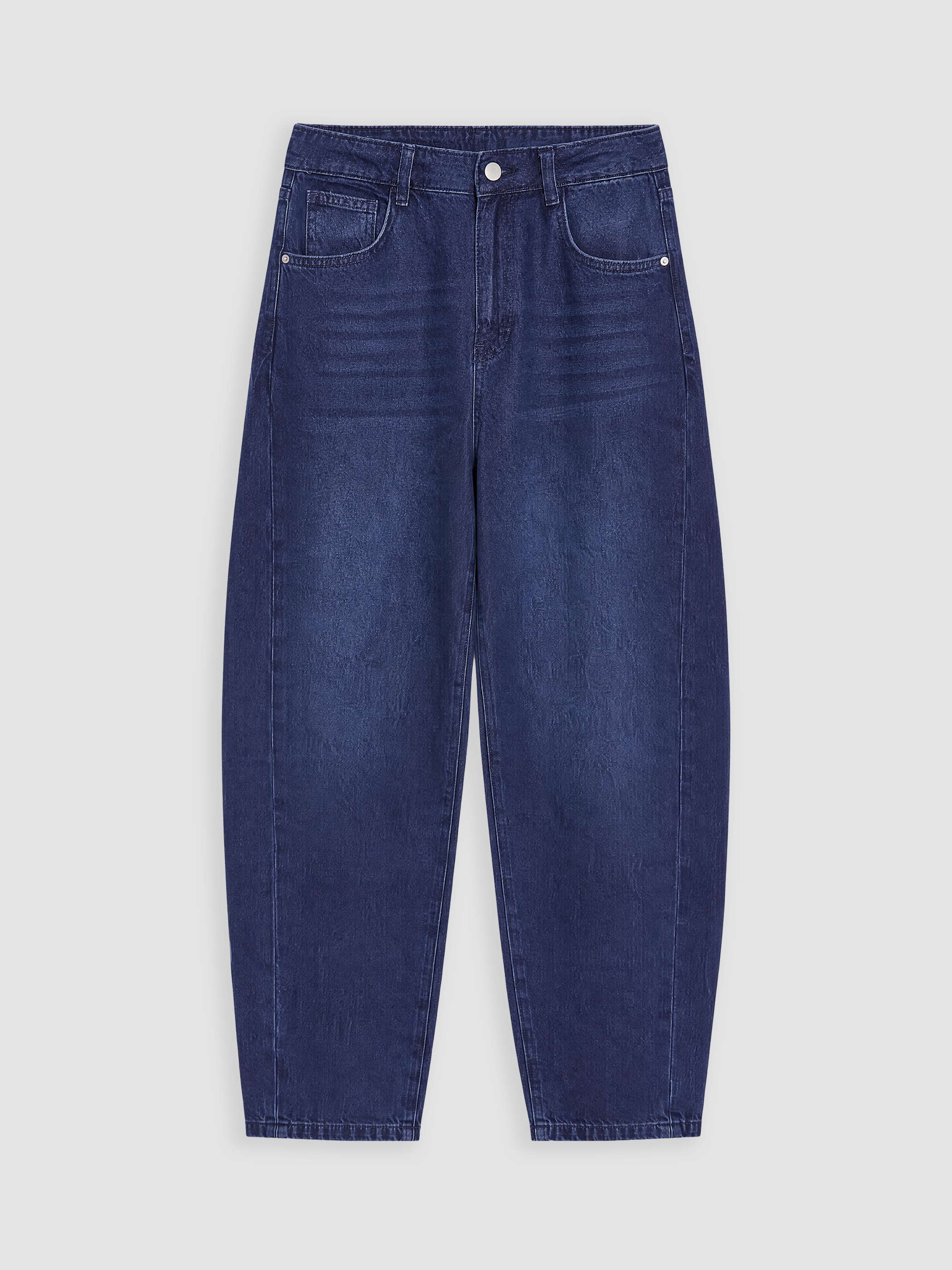 LCW Modest Baggy Fit Kadın Jean Pantolon görsel 8