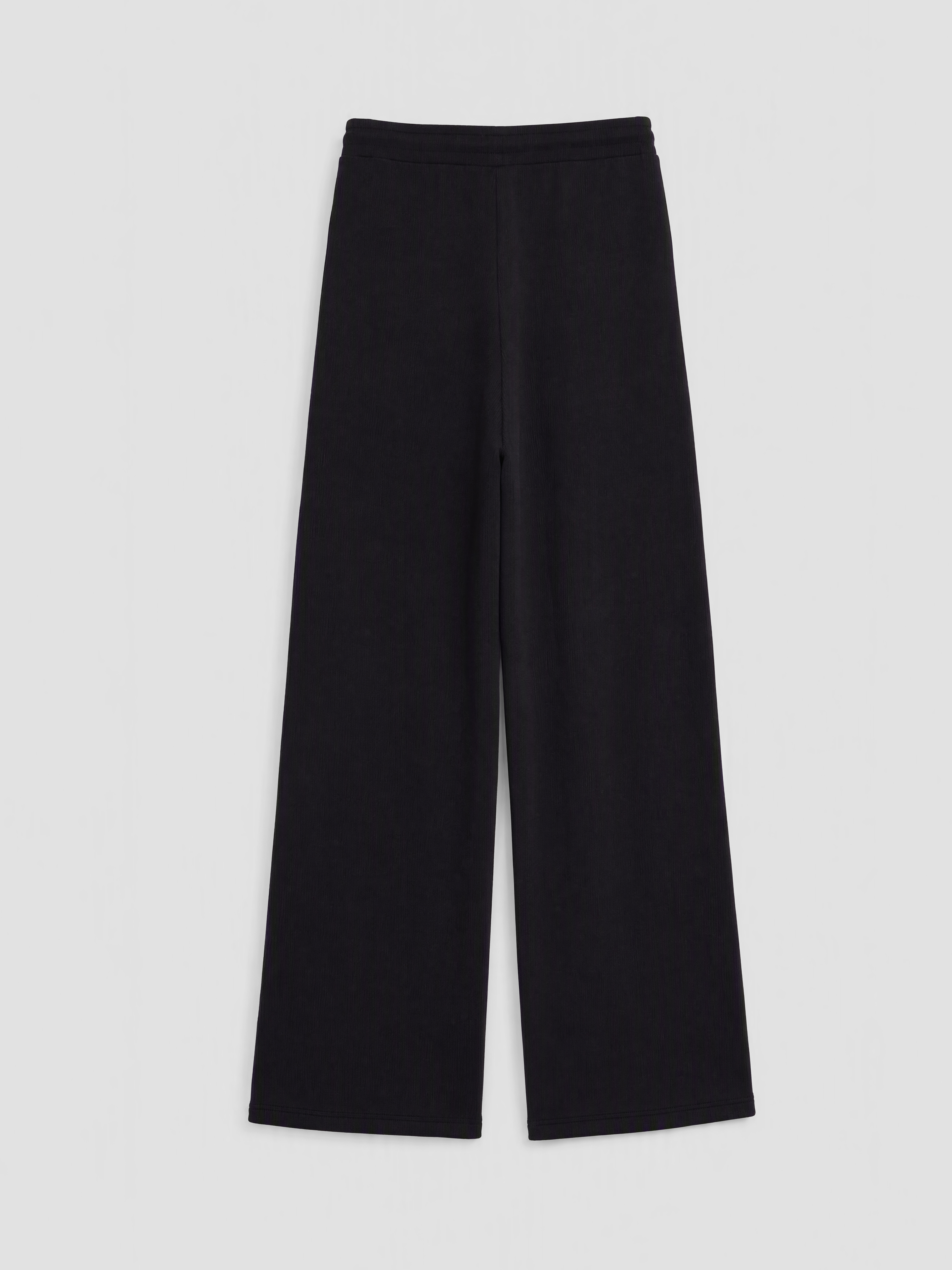 LCW Modest Beli Lastikli Dokulu Kadın Pantolon görsel 6