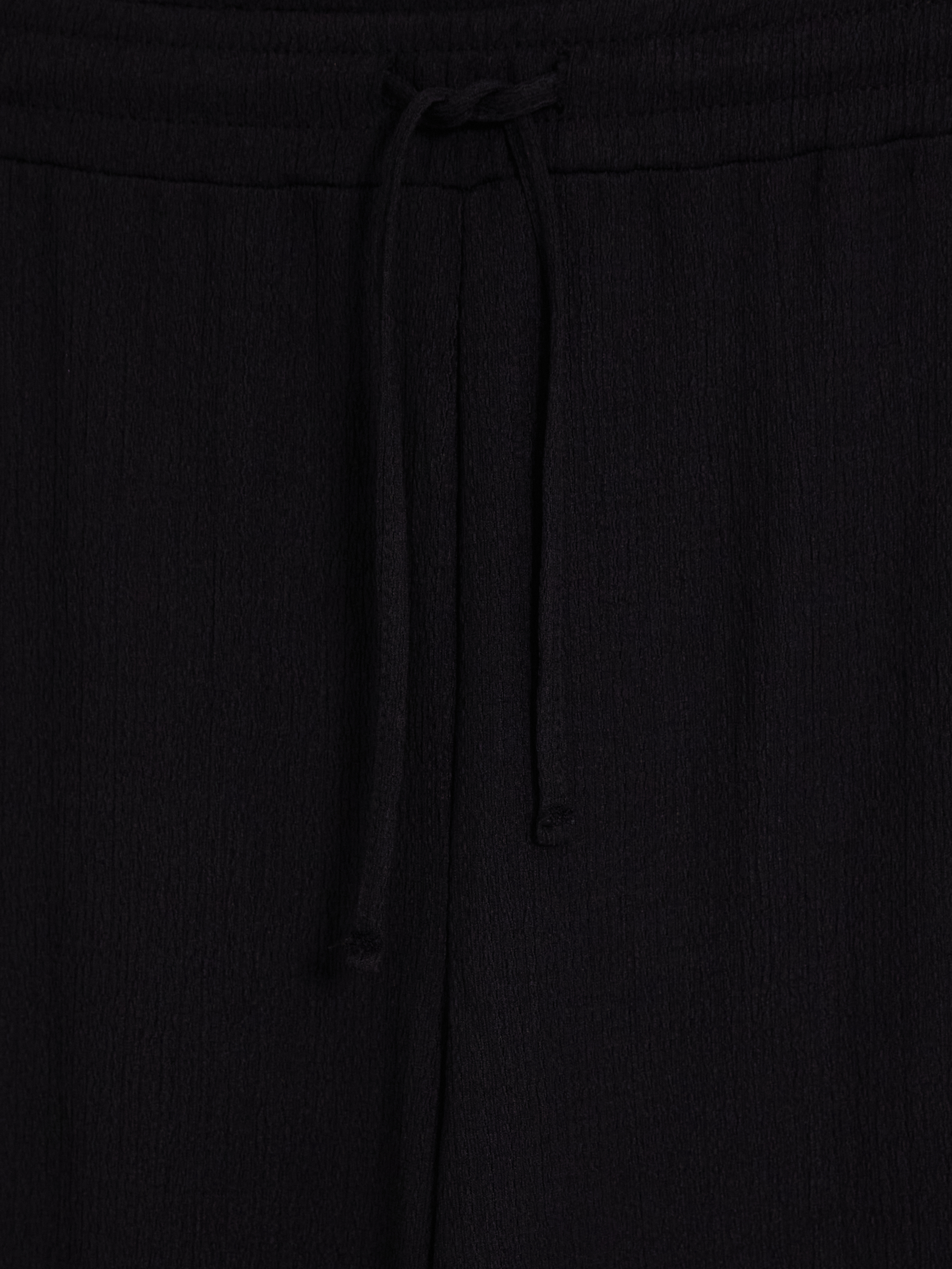 LCW Modest Beli Lastikli Dokulu Kadın Pantolon görsel 7