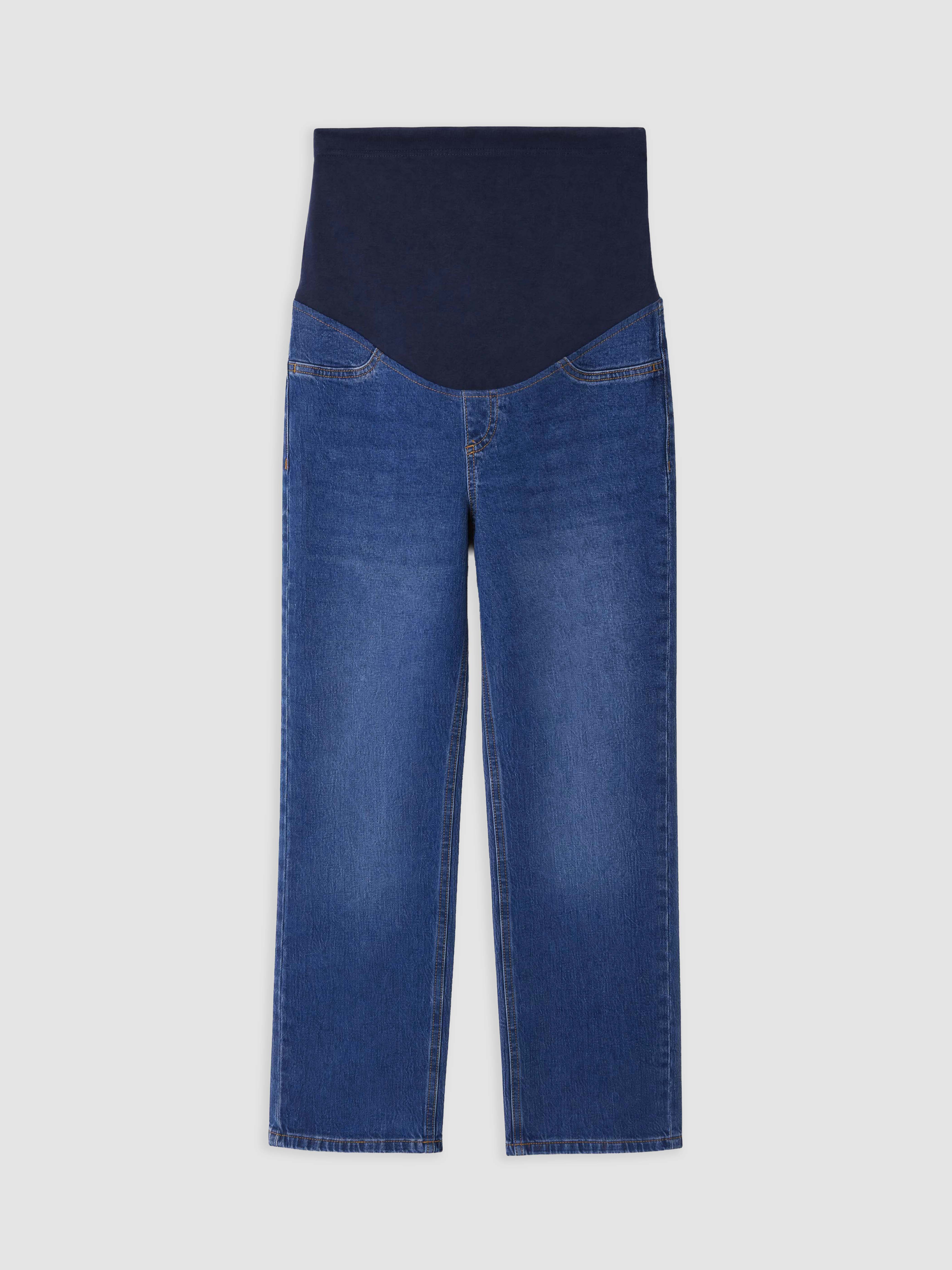 LCW Comfort Karın Panelli Hamile Jean Pantolon