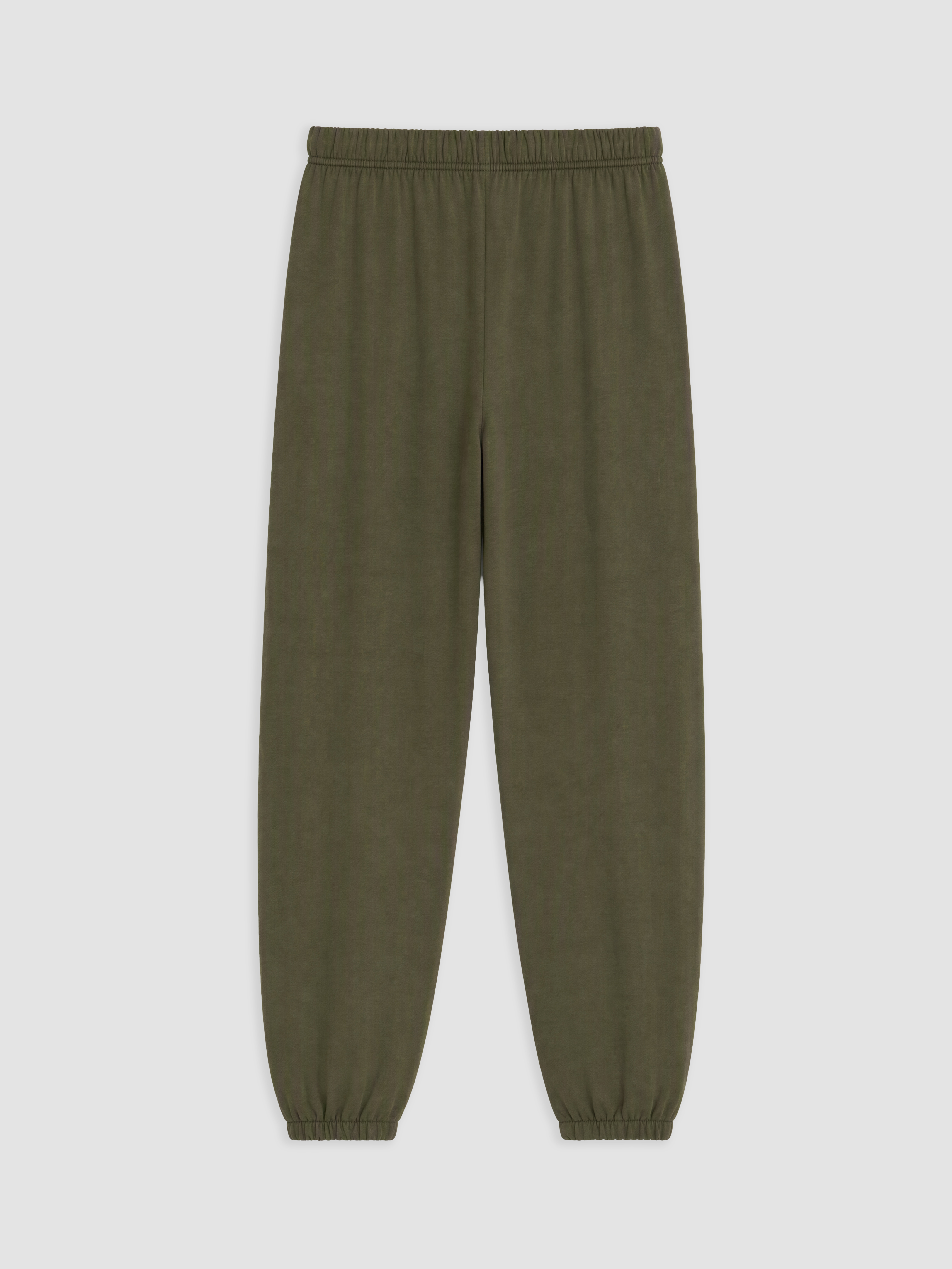 Natuvera Beli Lastikli Kadın Jogger Eşofman Altı görsel 6