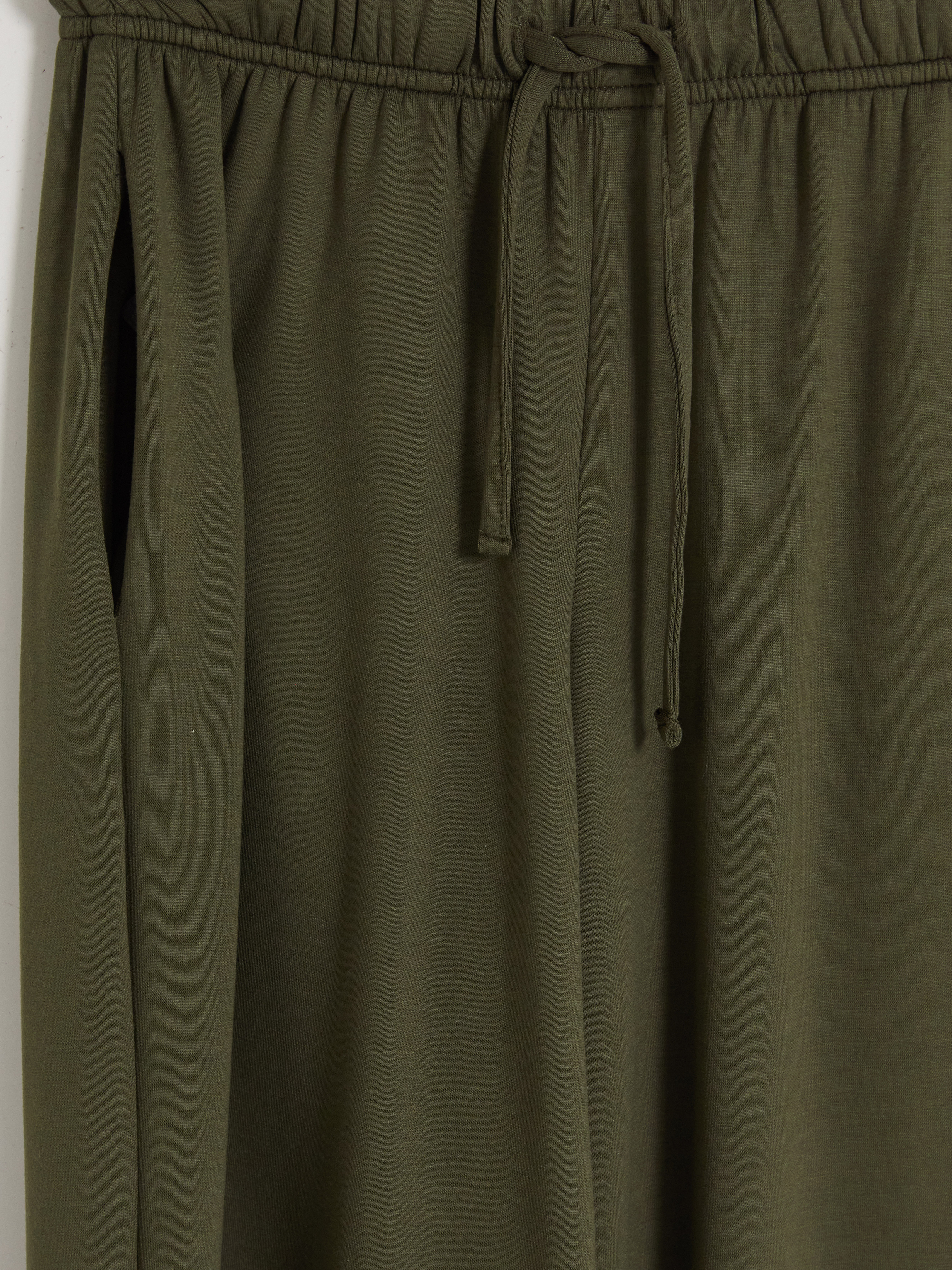 Natuvera Beli Lastikli Kadın Jogger Eşofman Altı görsel 7