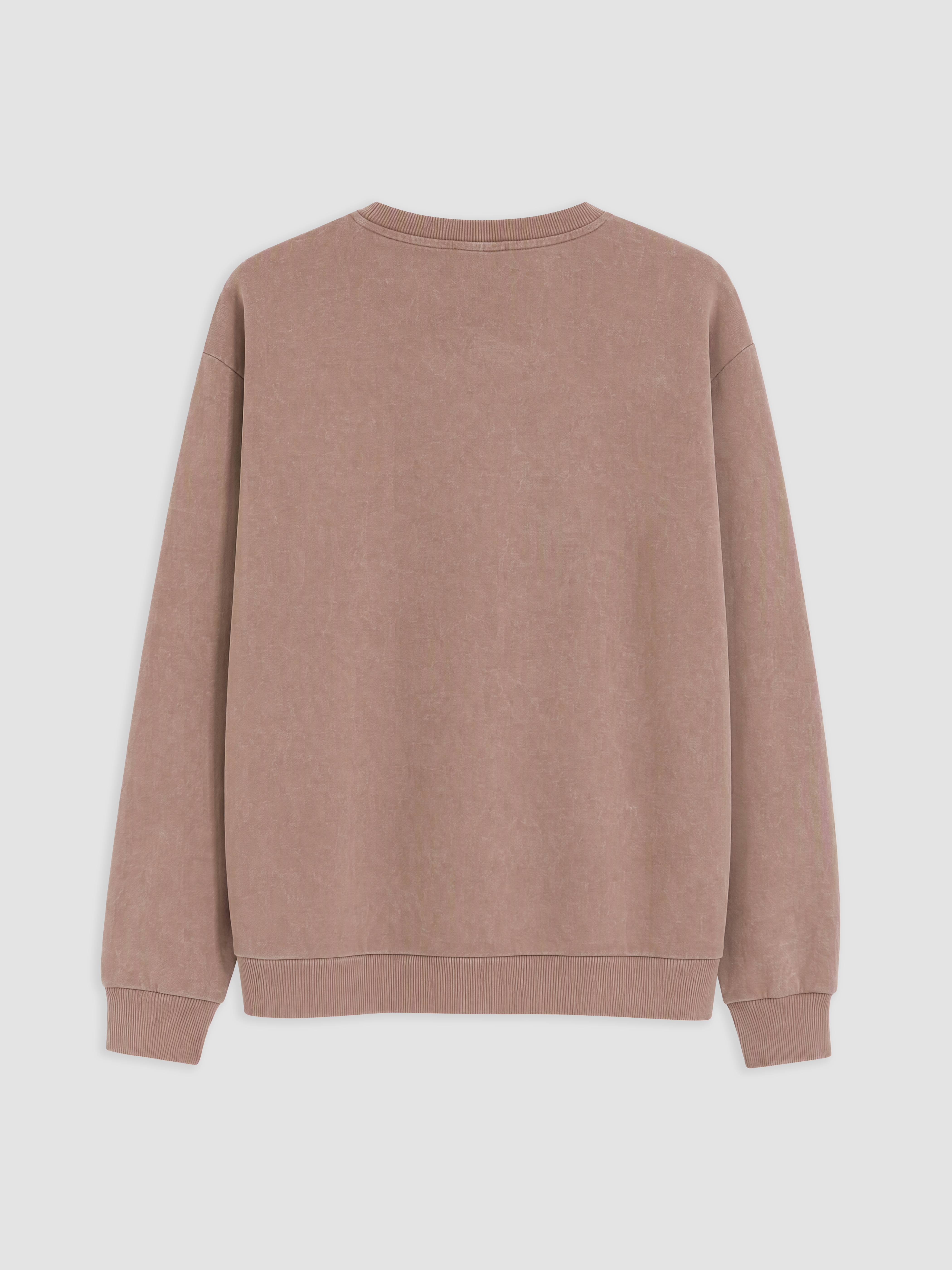 LCW Comfort Bisiklet Yaka Taşlı Kadın Sweatshirt görsel 6