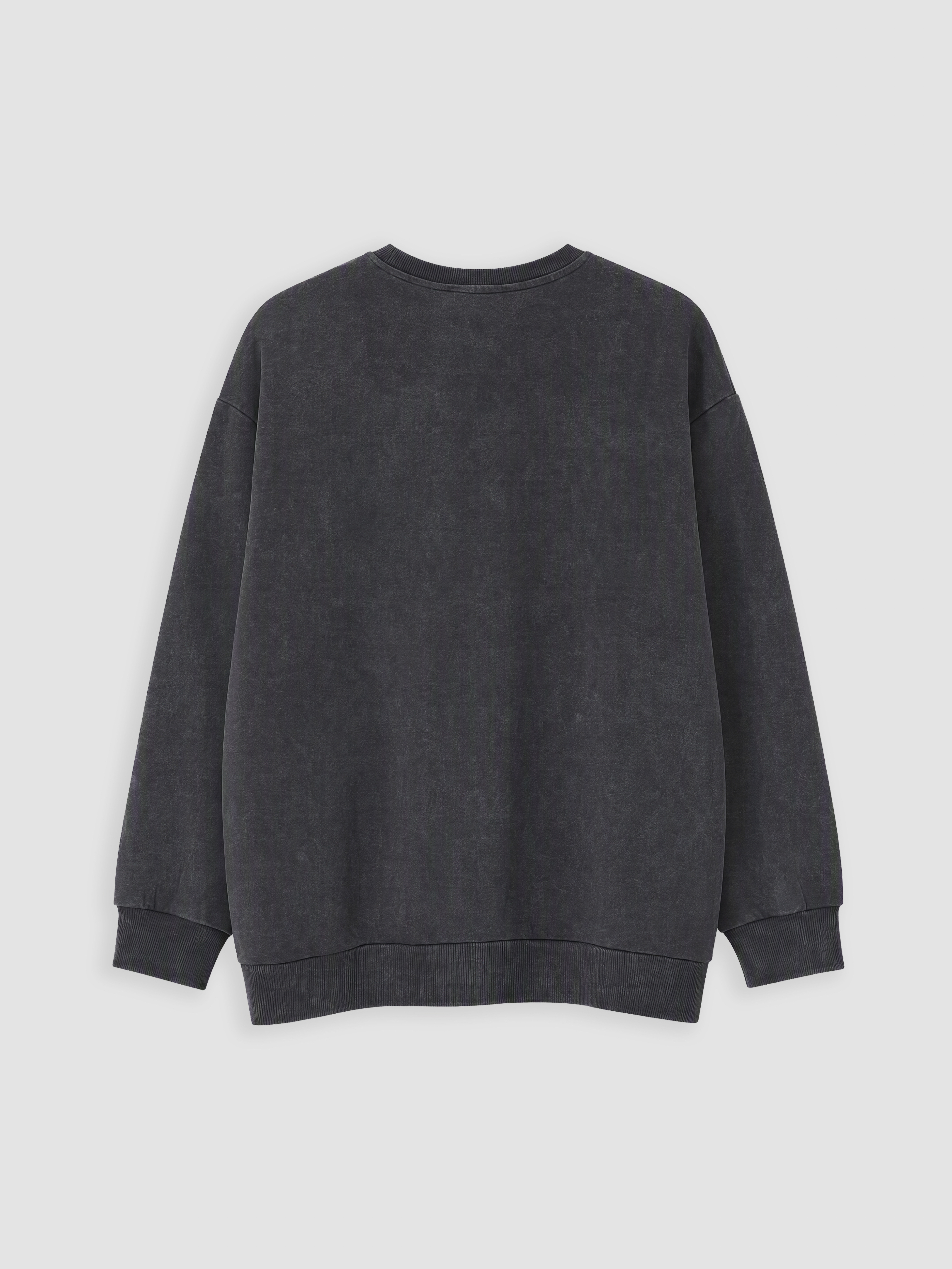 LCW Comfort Bisiklet Yaka Taşlı Kadın Sweatshirt görsel 7