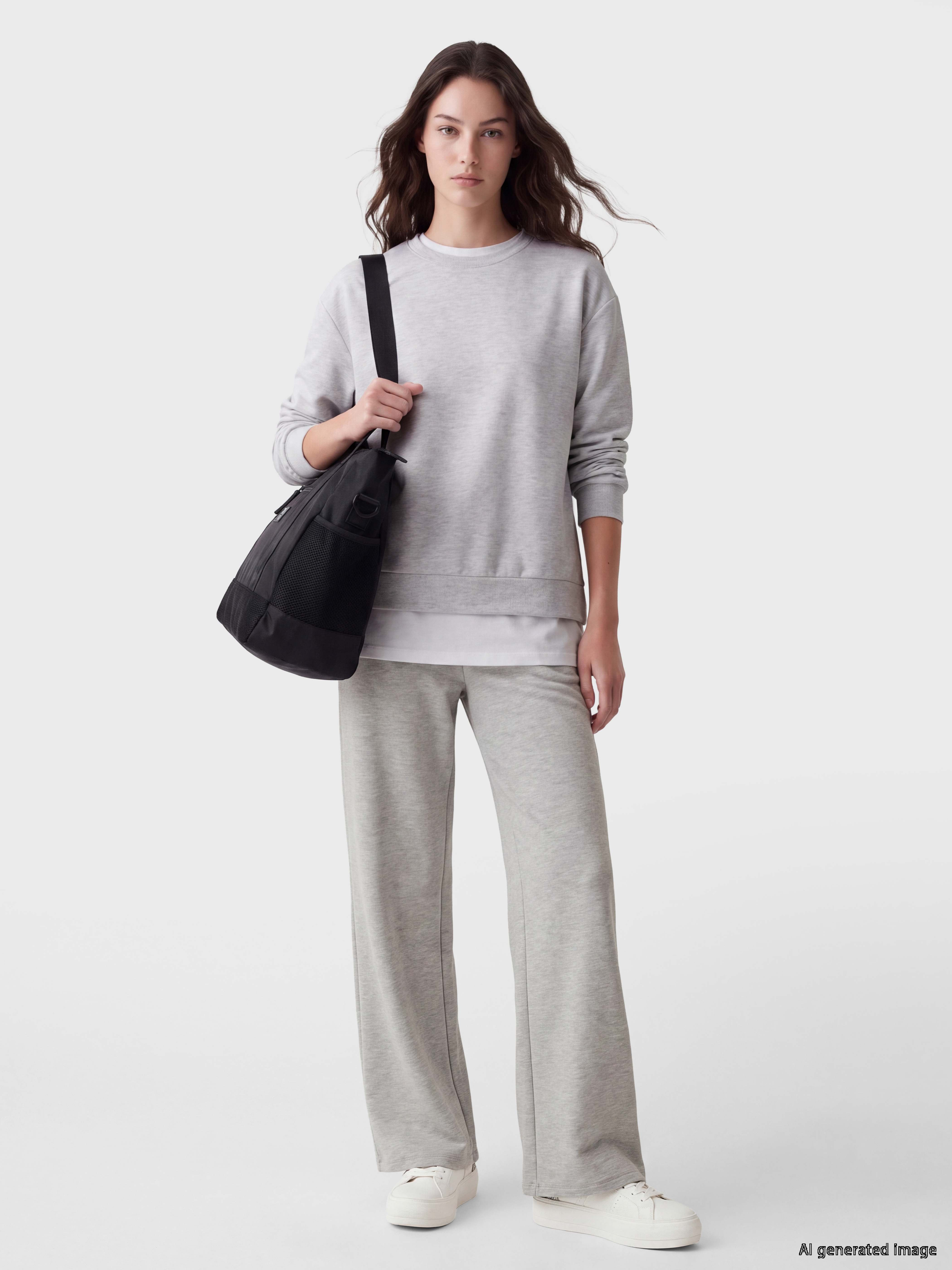 LCW Modest Soft Touch Kadın Eşofman Altı
