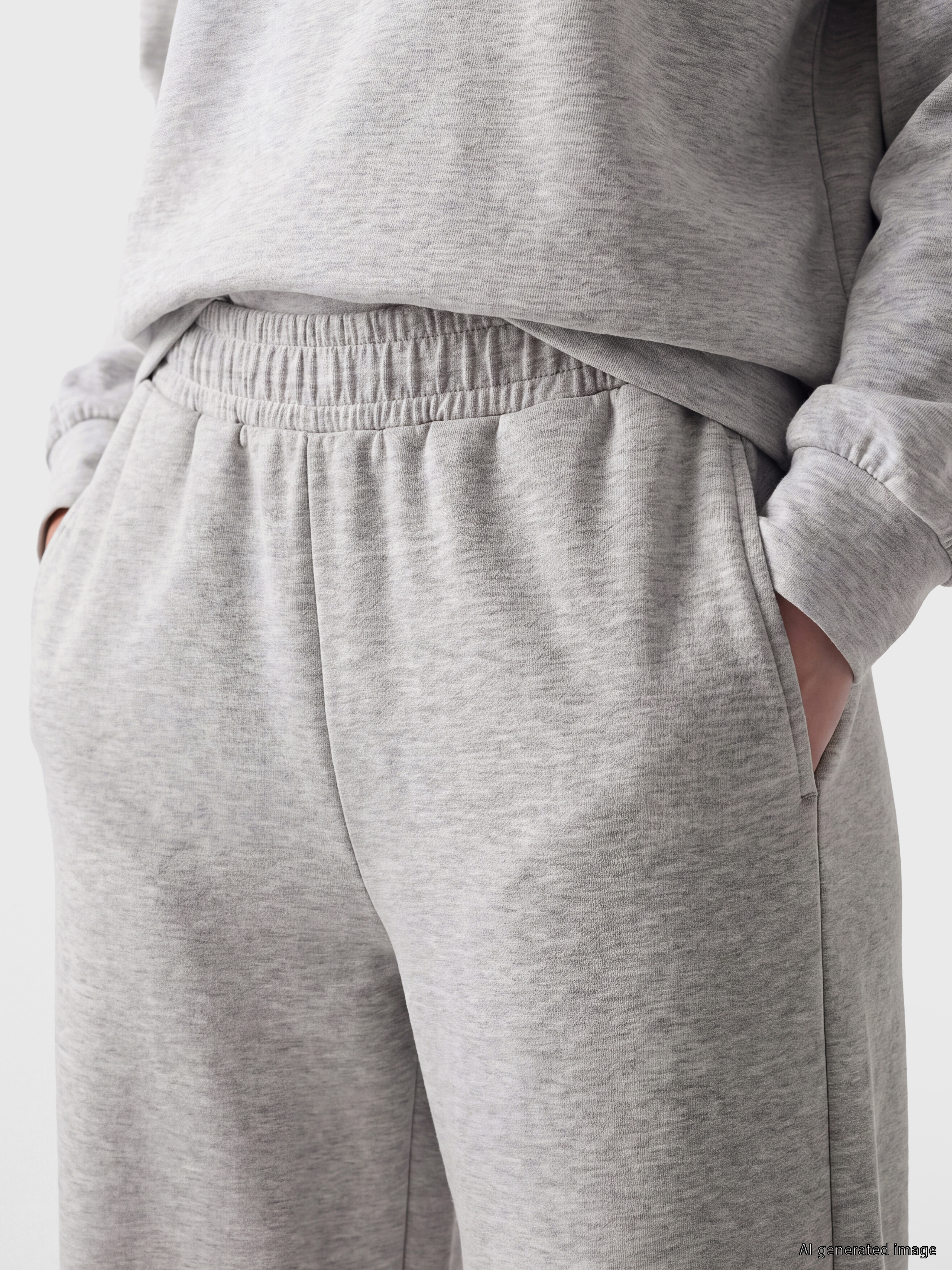 LCW Modest Soft Touch Kadın Eşofman Altı görsel 3