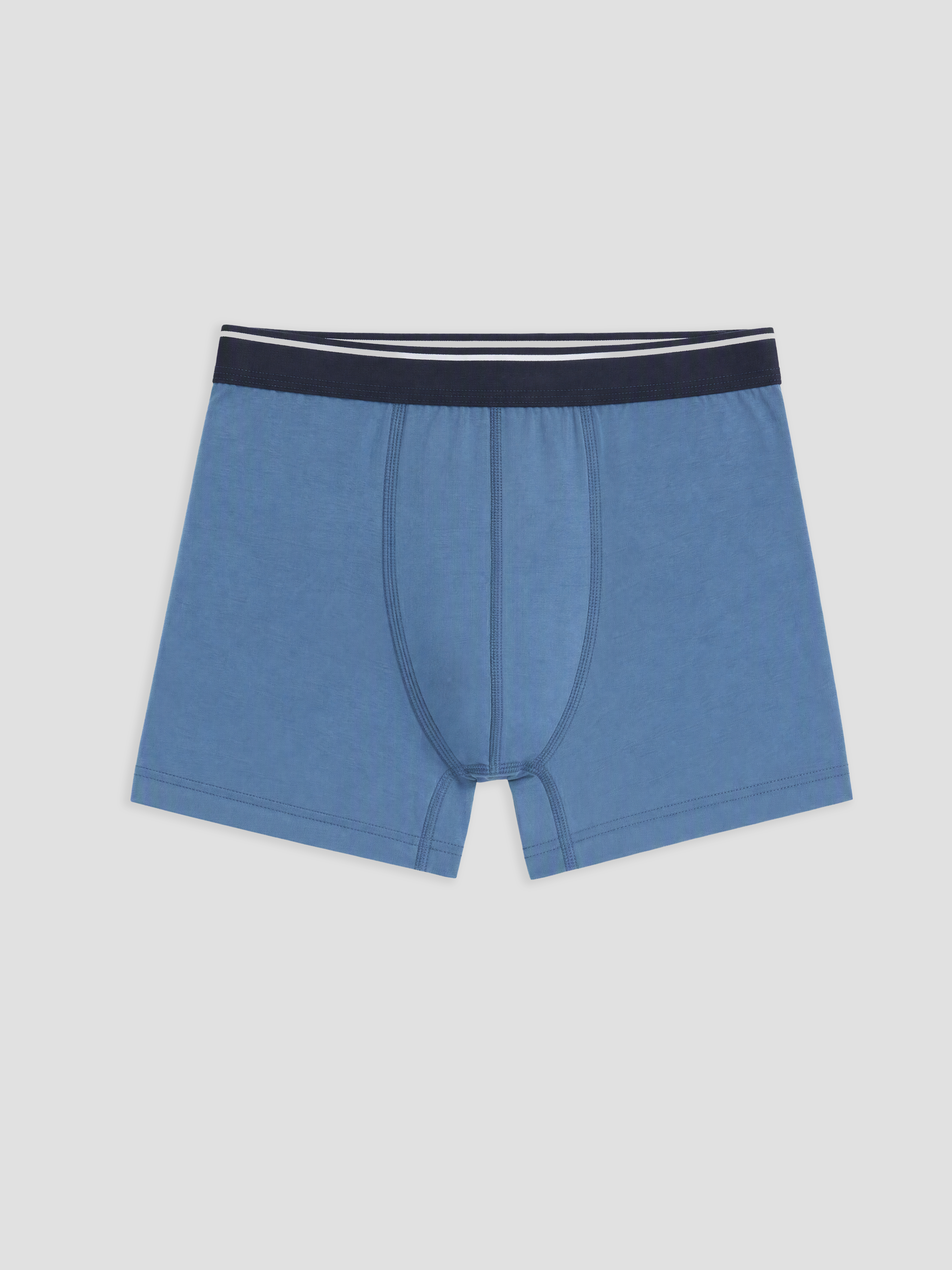 LC WAIKIKI Pamuklu Esnek Erkek Boxer 3'lü Paket görsel 2