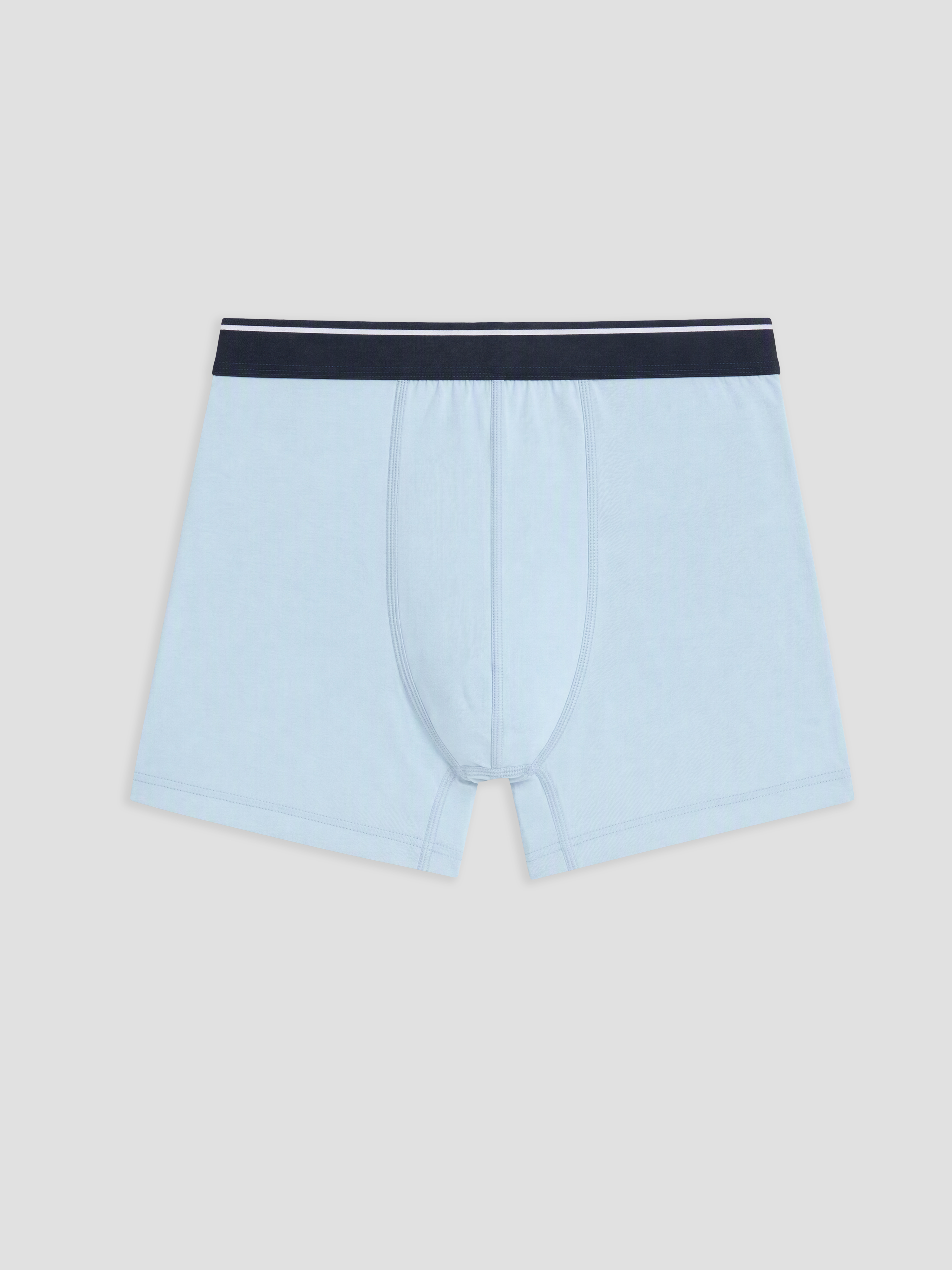 LC WAIKIKI Pamuklu Esnek Erkek Boxer 3'lü Paket görsel 3