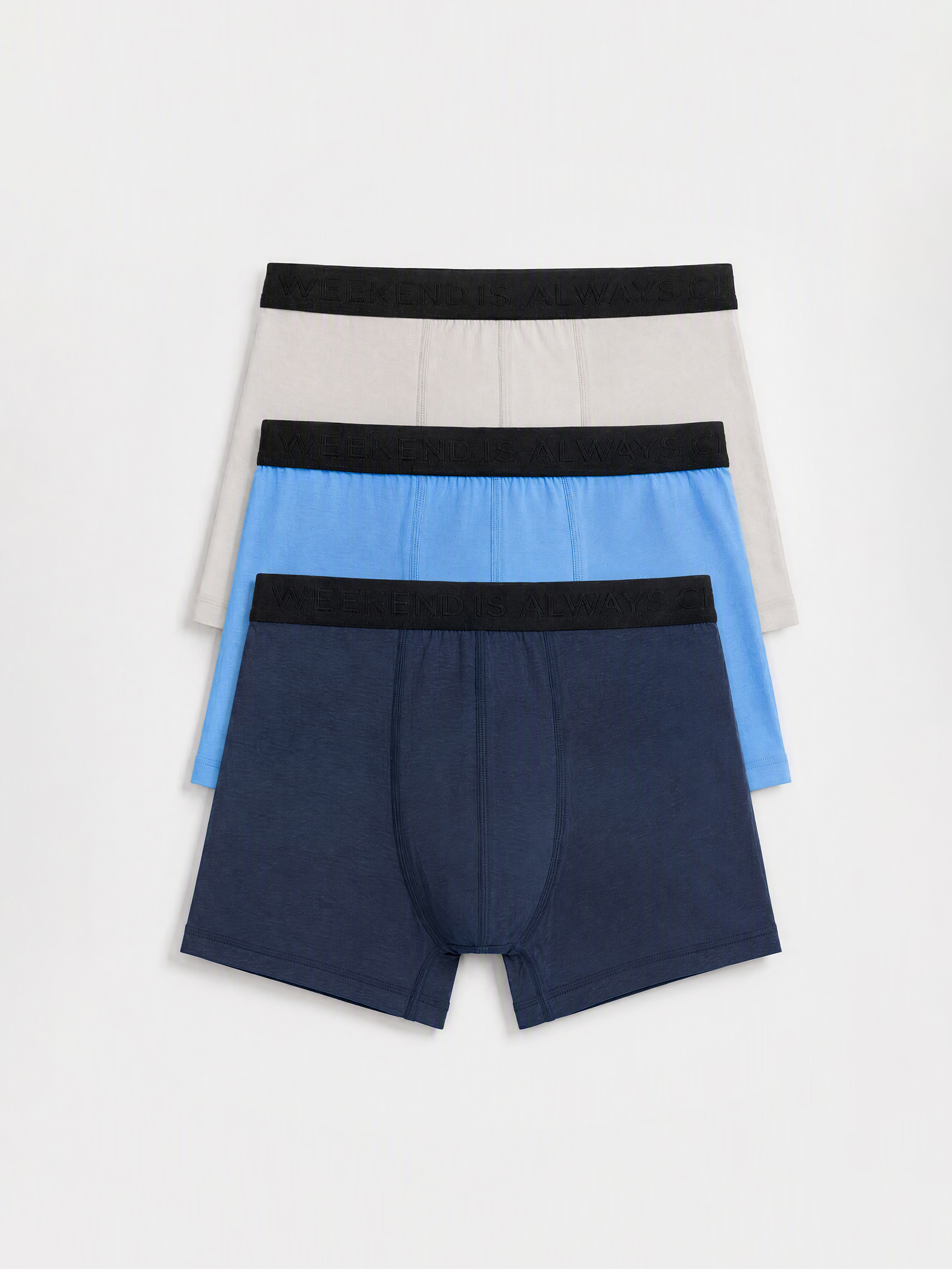 LC WAIKIKI Pamuklu Esnek Erkek Boxer 3'lü Paket