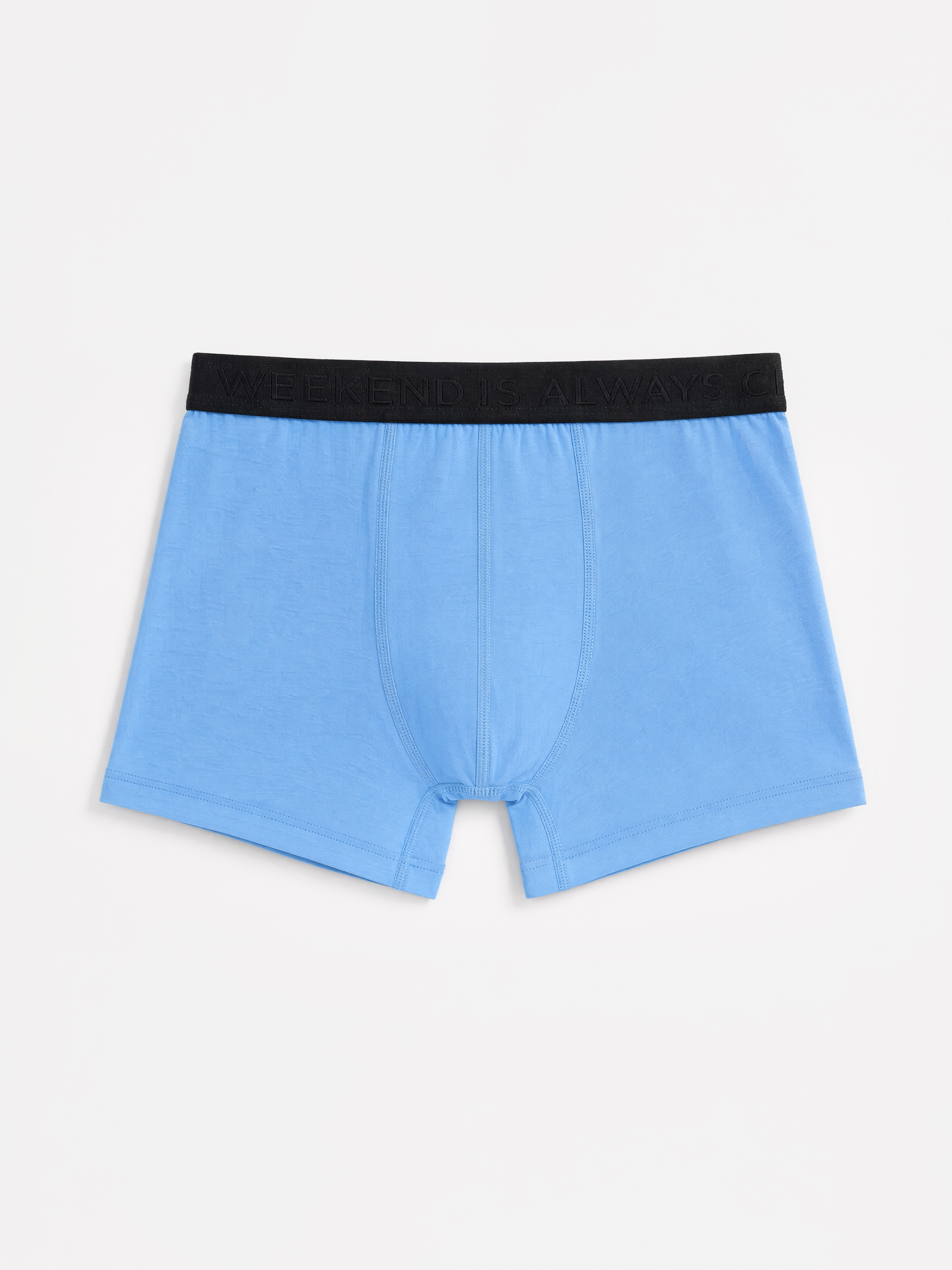 LC WAIKIKI Pamuklu Esnek Erkek Boxer 3'lü Paket görsel 3