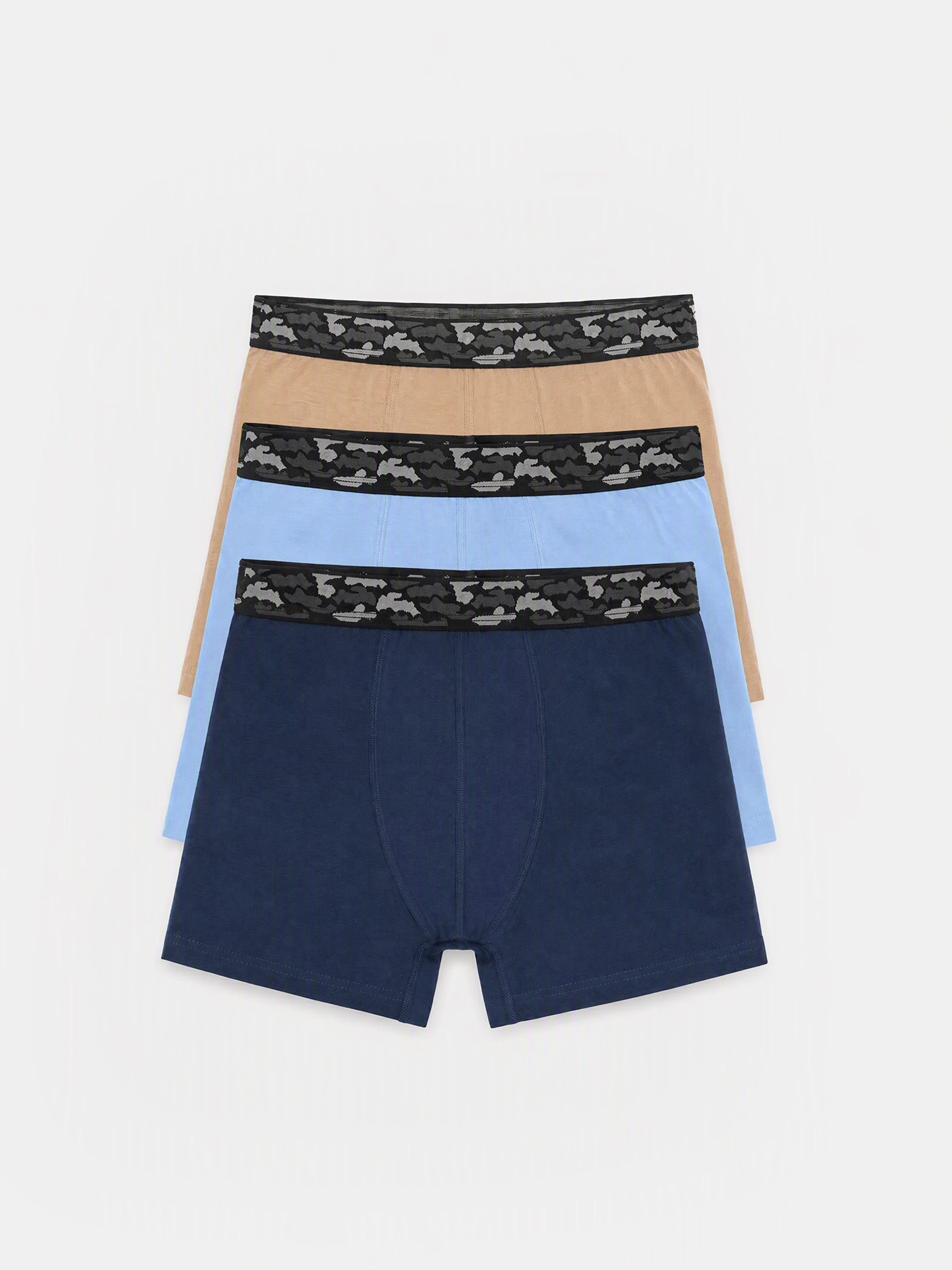 LC WAIKIKI Pamuklu Esnek Erkek Boxer 3'lü Paket