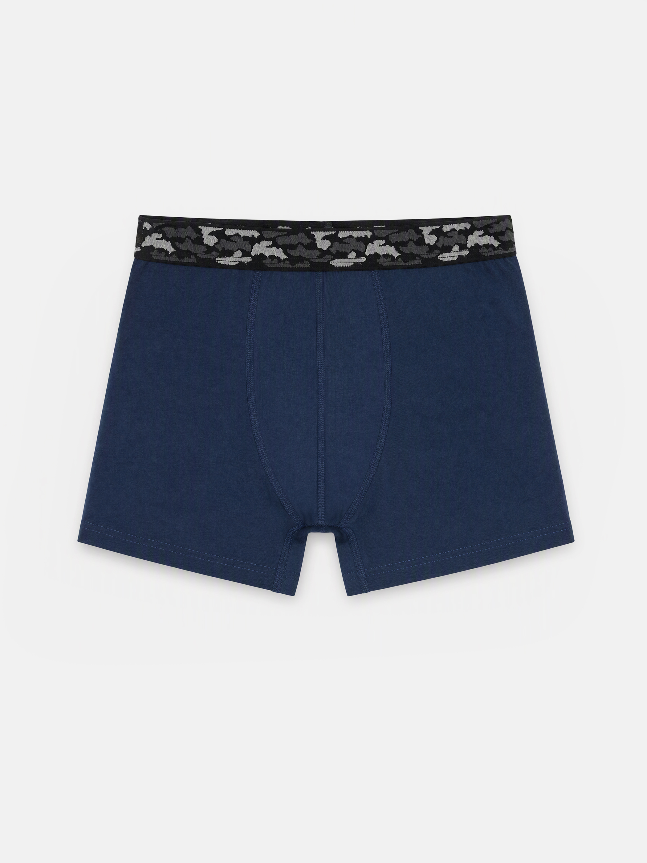 LC WAIKIKI Pamuklu Esnek Erkek Boxer 3'lü Paket görsel 3
