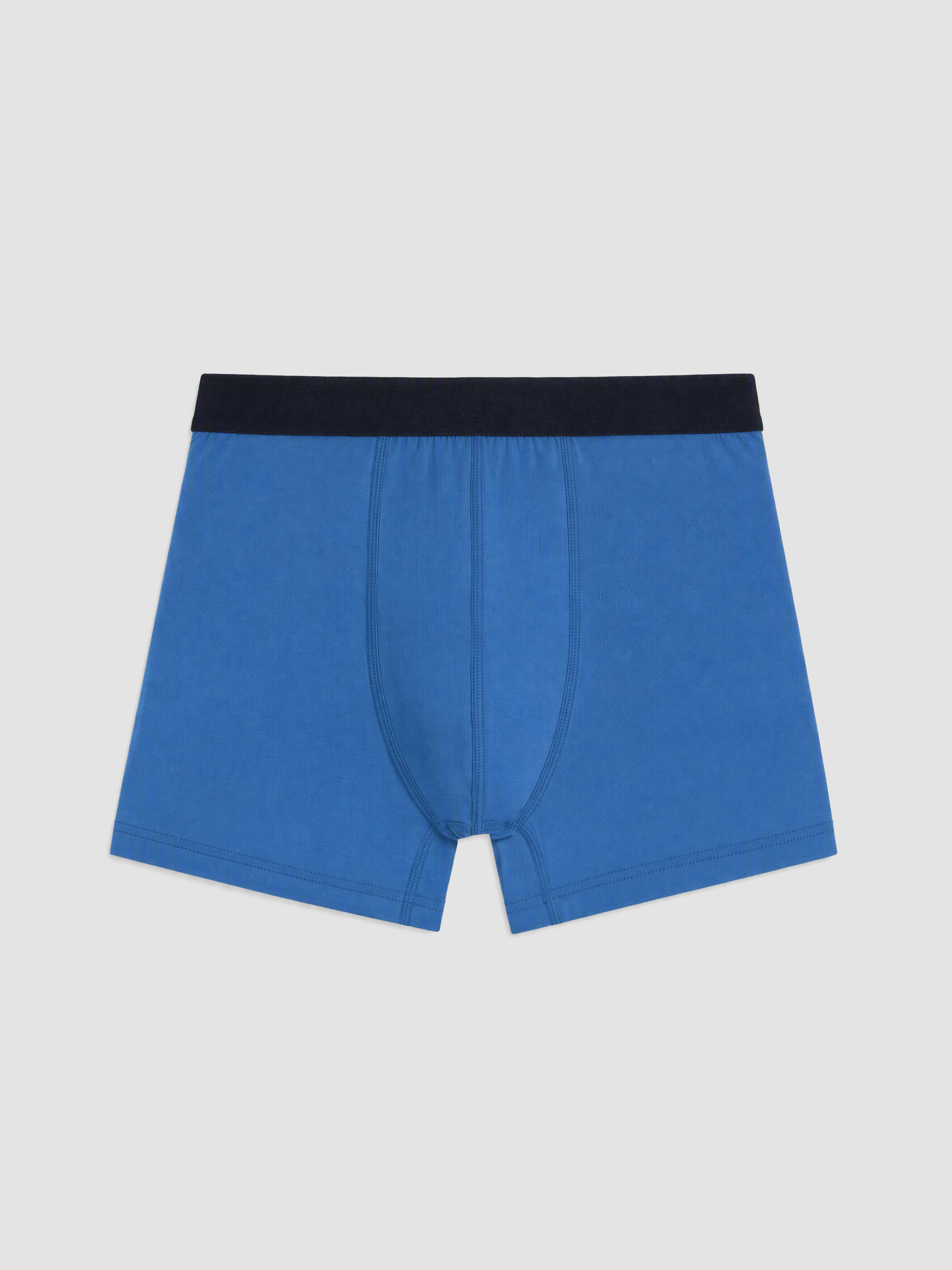 LC WAIKIKI Pamuklu Esnek Erkek Boxer 3'lü Paket görsel 2