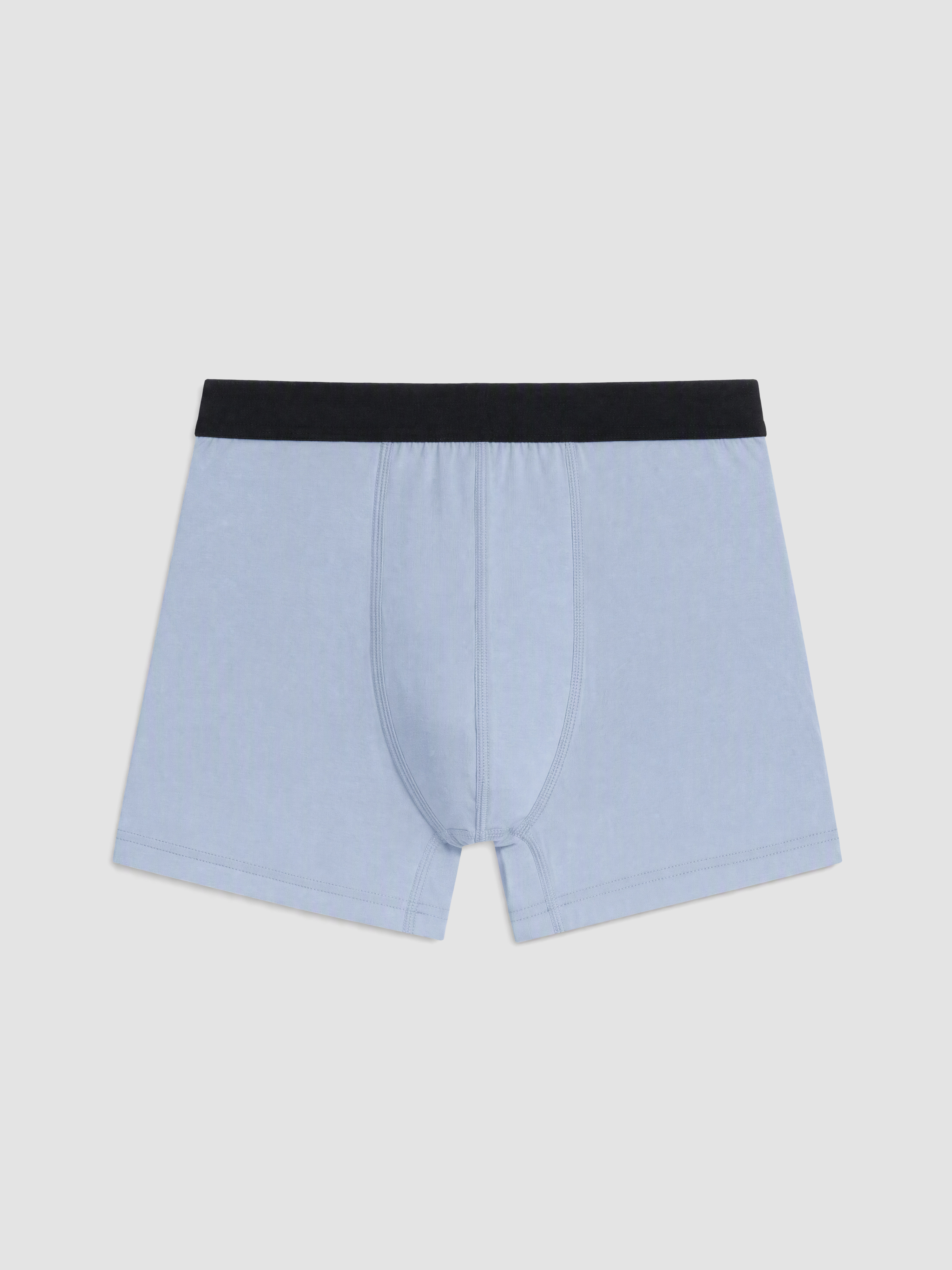 LC WAIKIKI Pamuklu Esnek Erkek Boxer 3'lü Paket görsel 3