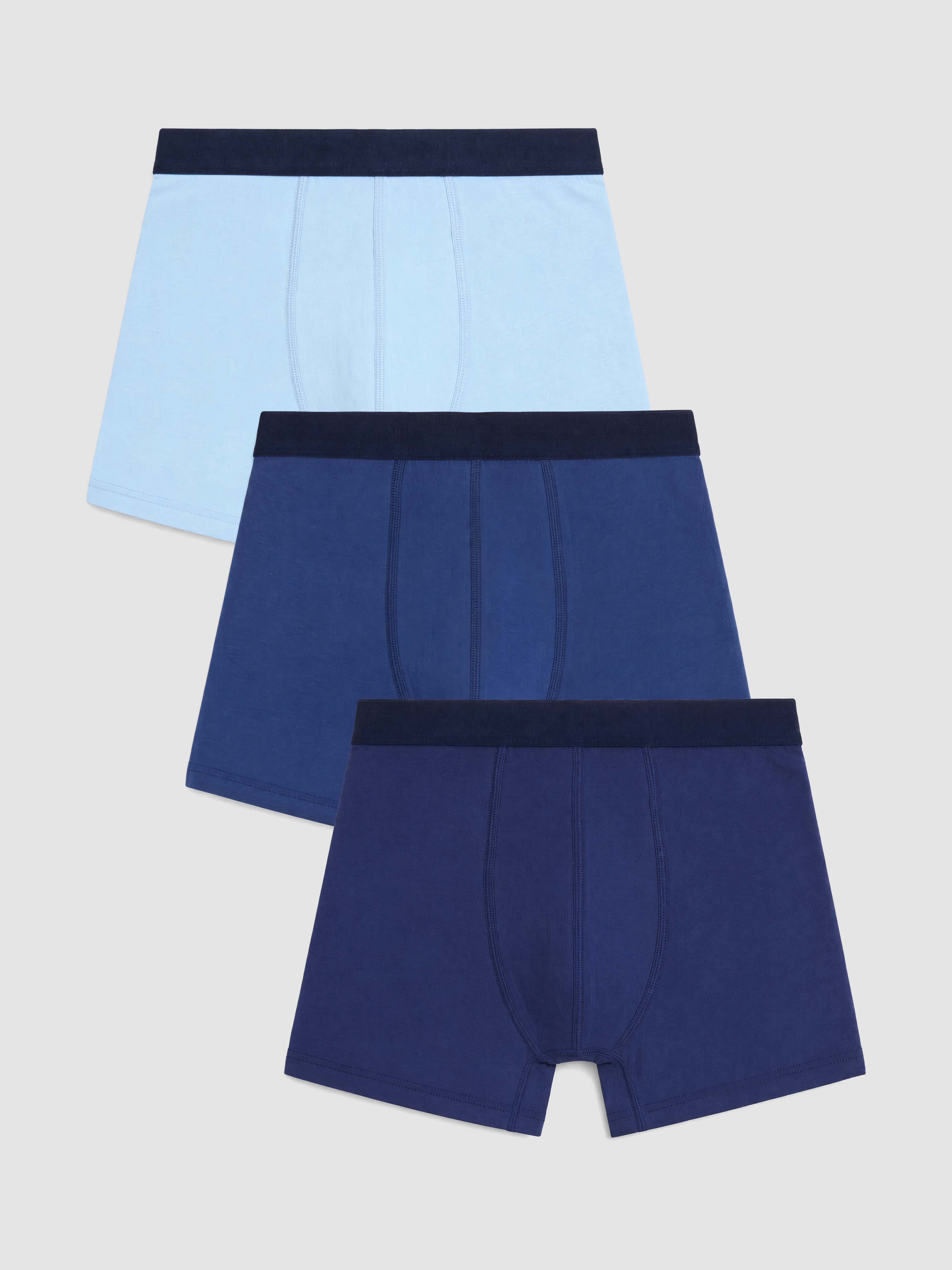 LC WAIKIKI Pamuklu Esnek Erkek Boxer 3'lü Paket