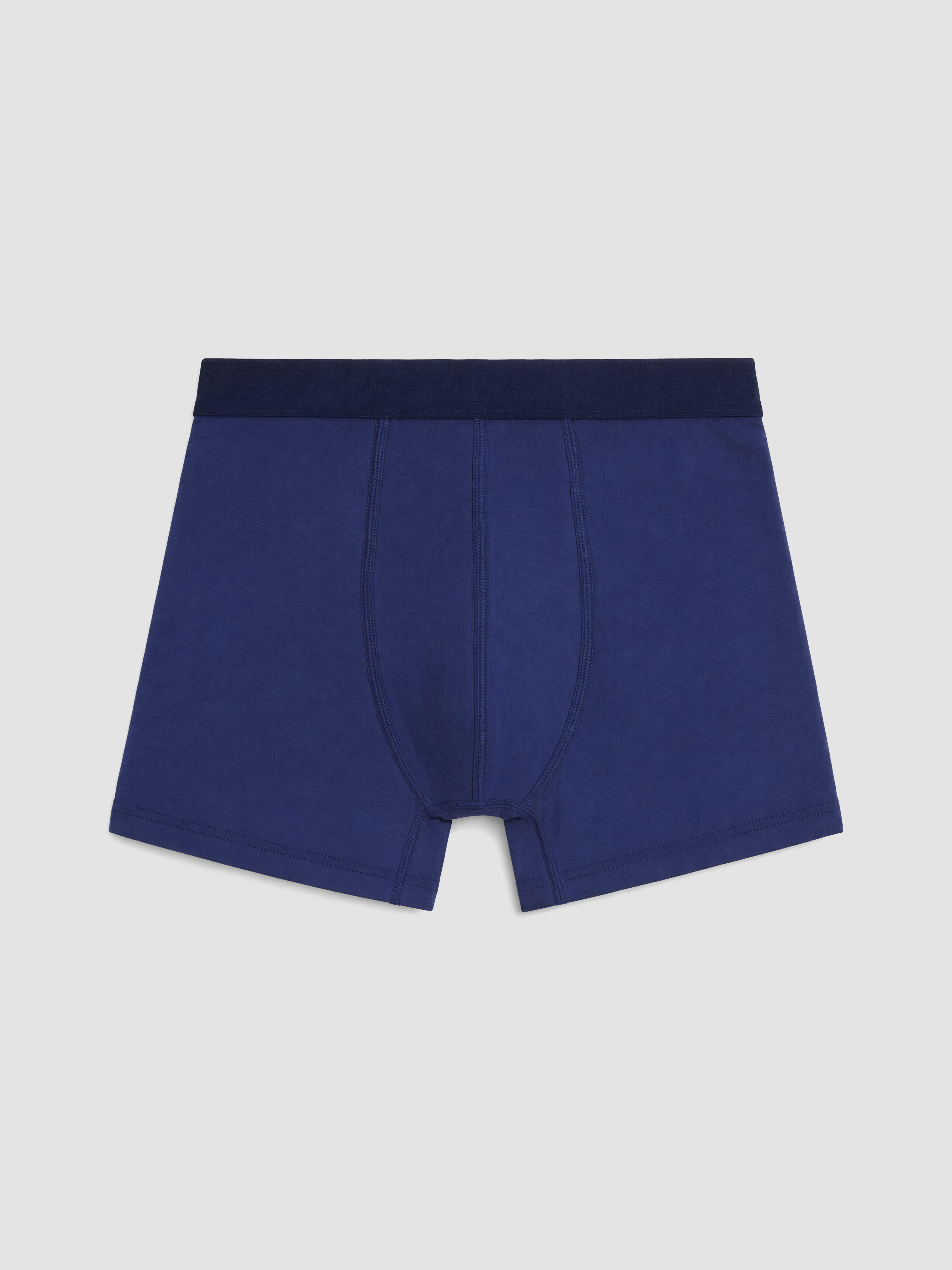 LC WAIKIKI Pamuklu Esnek Erkek Boxer 3'lü Paket görsel 4