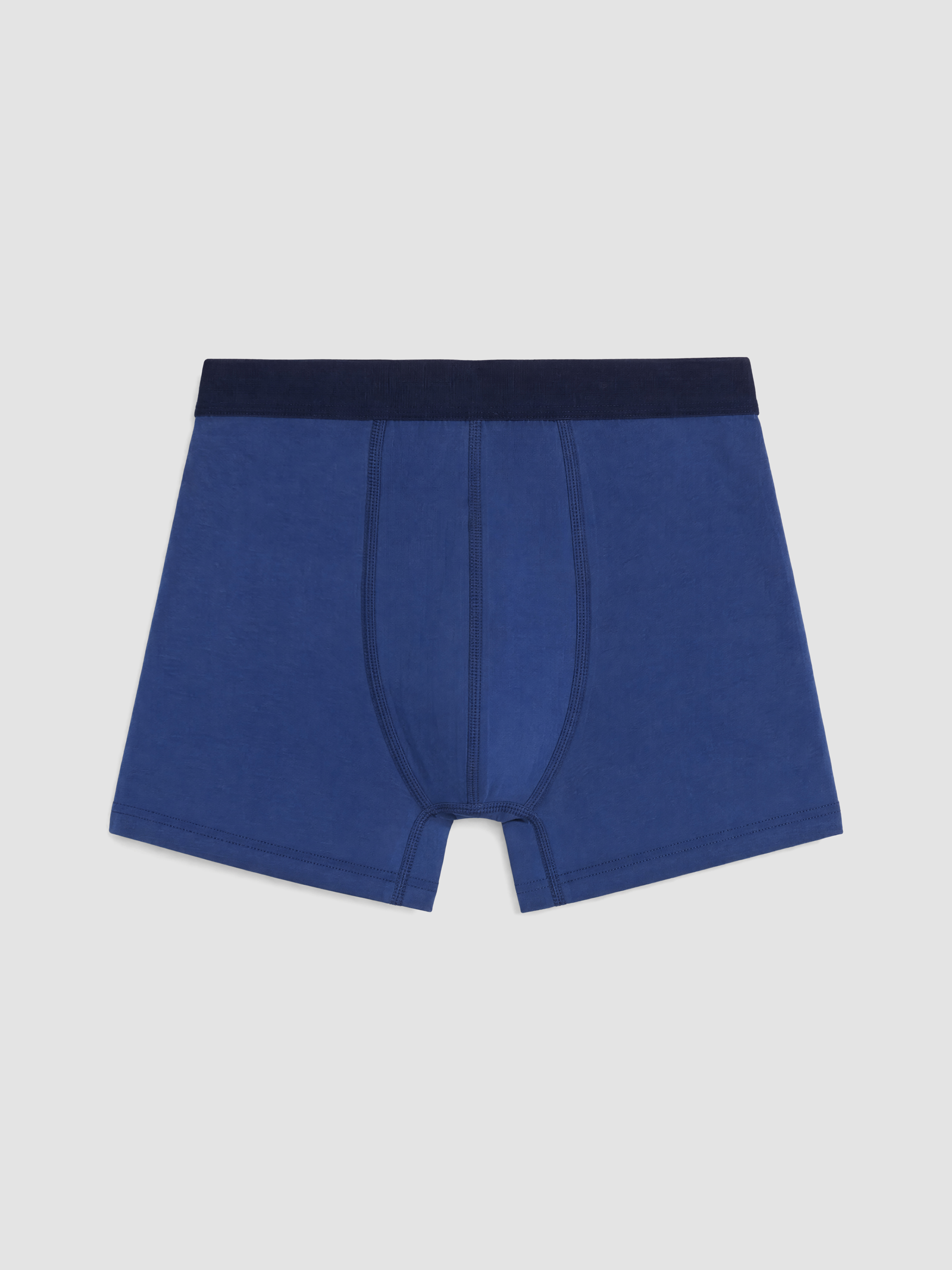 LC WAIKIKI Pamuklu Esnek Erkek Boxer 3'lü Paket görsel 5