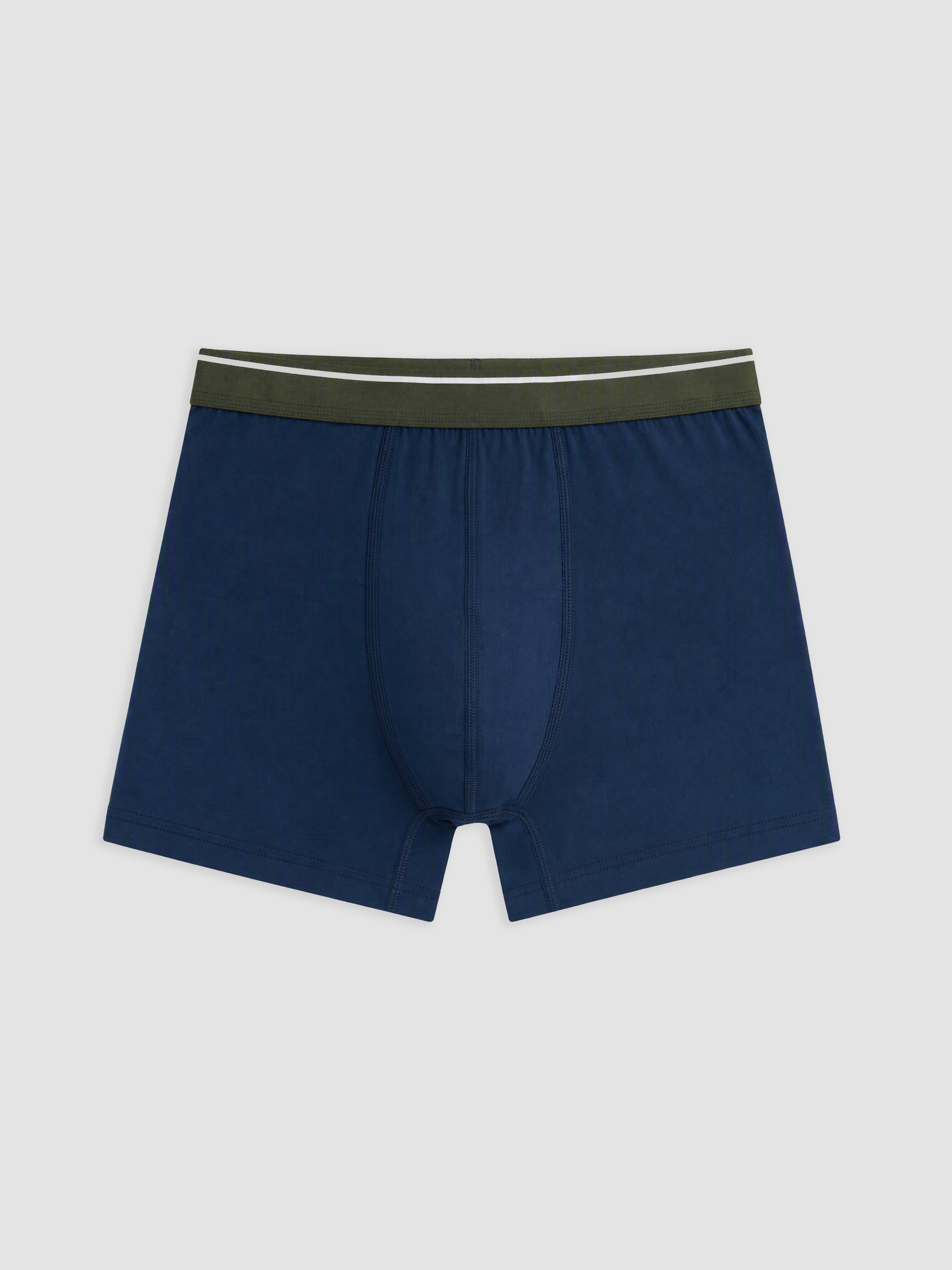 LC WAIKIKI Pamuklu Esnek Erkek Boxer 3'lü Paket görsel 2