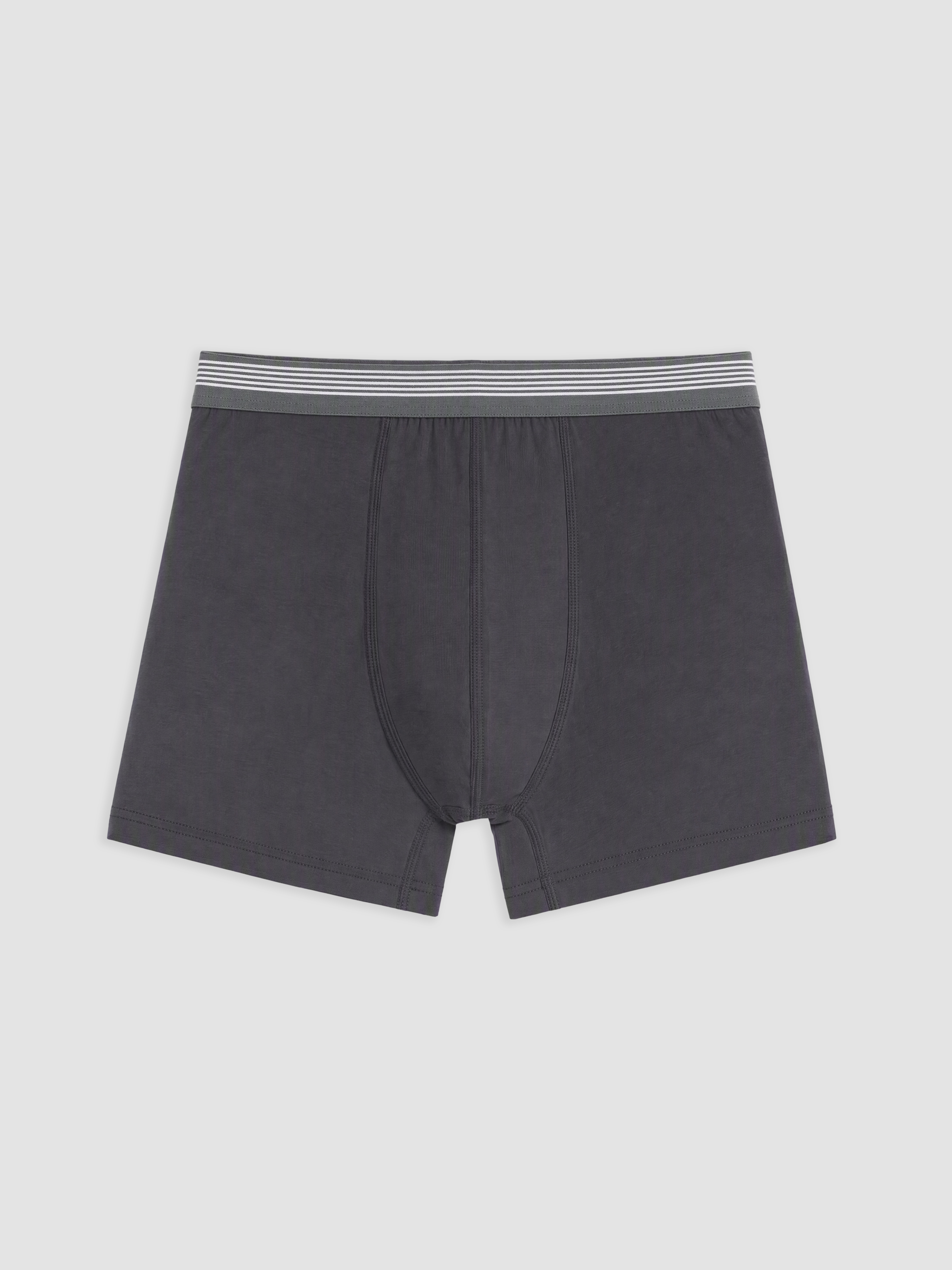 LC WAIKIKI Pamuklu Esnek Erkek Boxer 3'lü Paket görsel 4