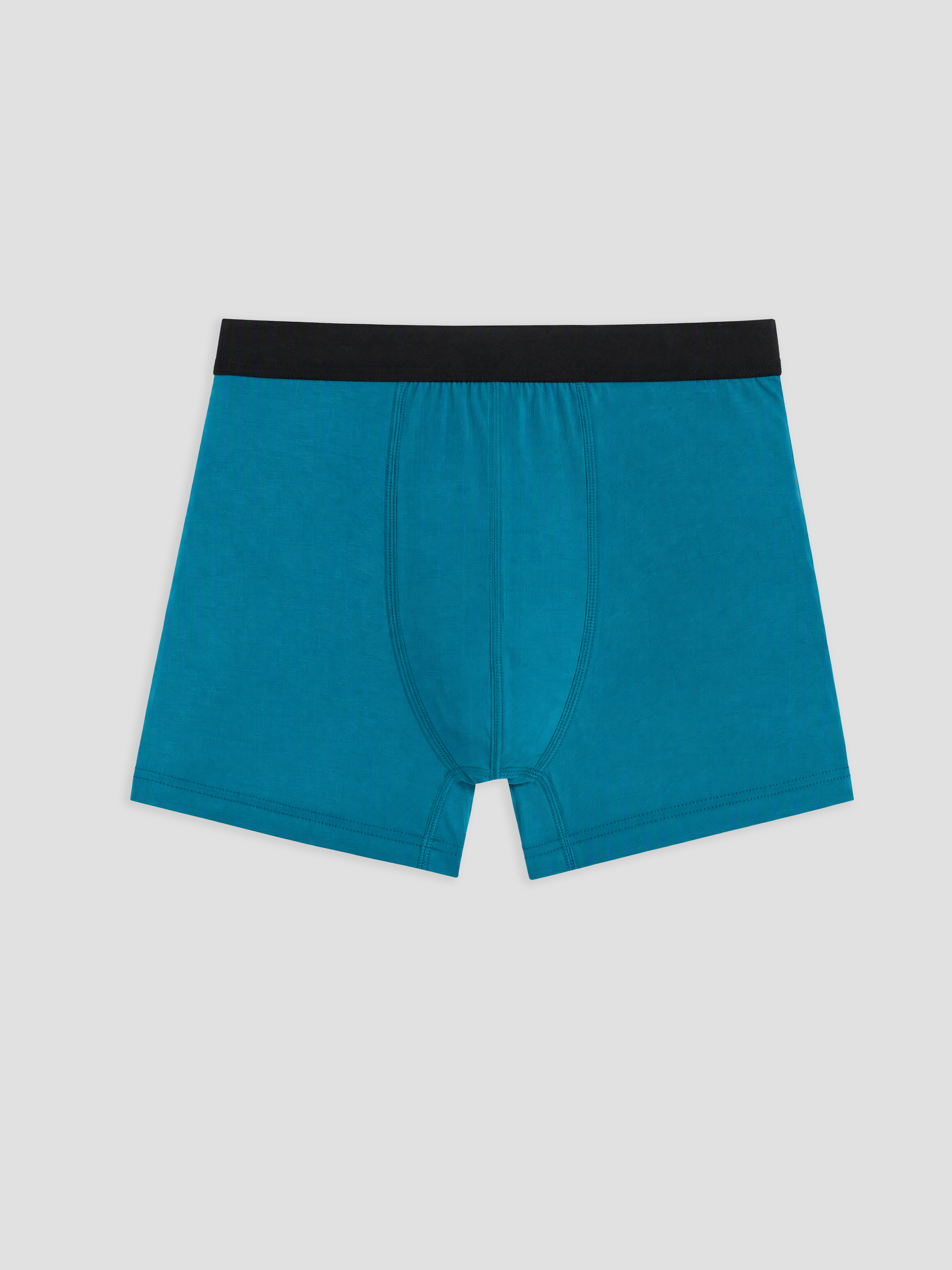 LC WAIKIKI Pamuklu Esnek Erkek Boxer 3'lü Paket görsel 3