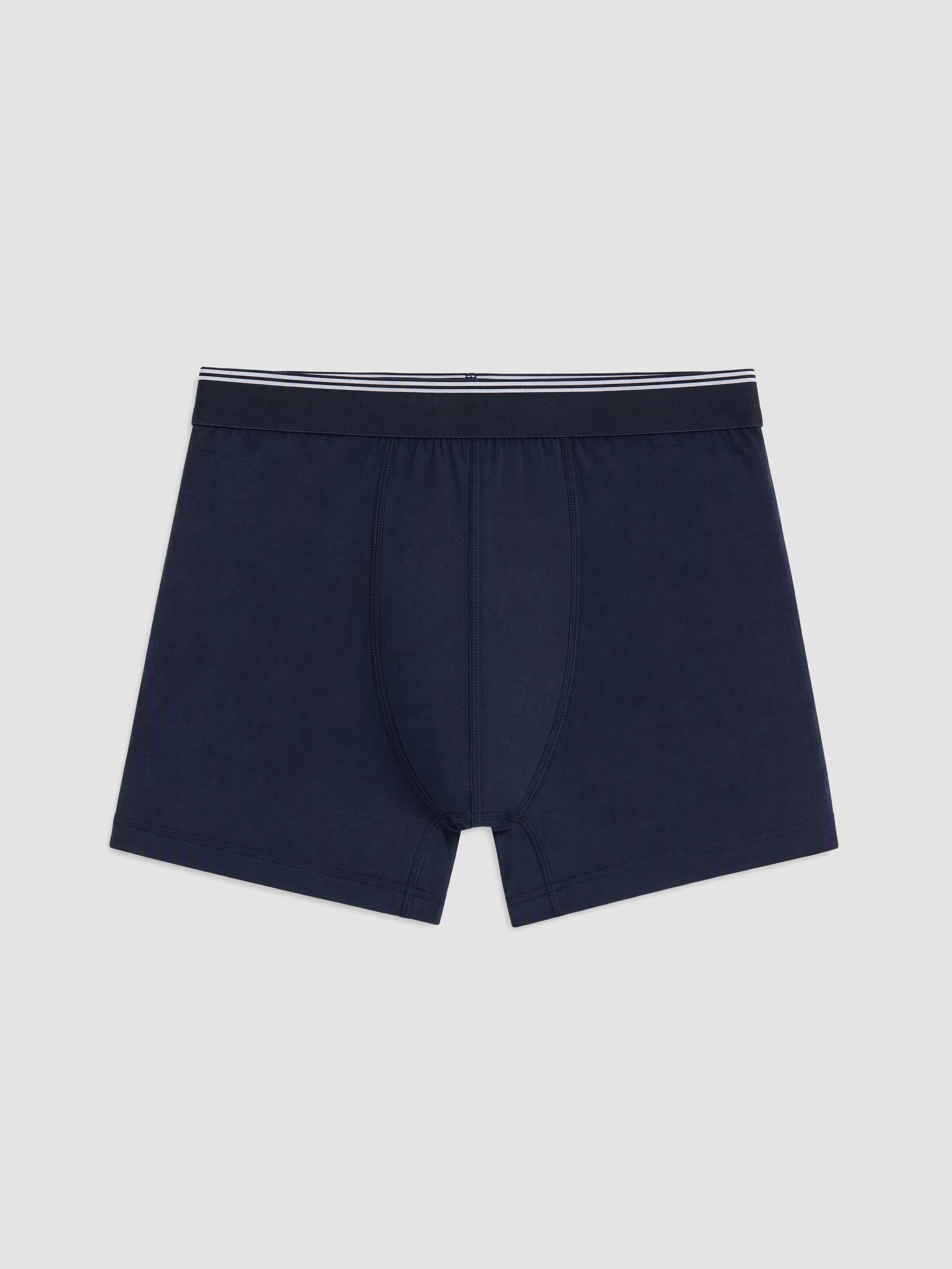 LC WAIKIKI Pamuklu Esnek Erkek Boxer 3'lü Paket görsel 4