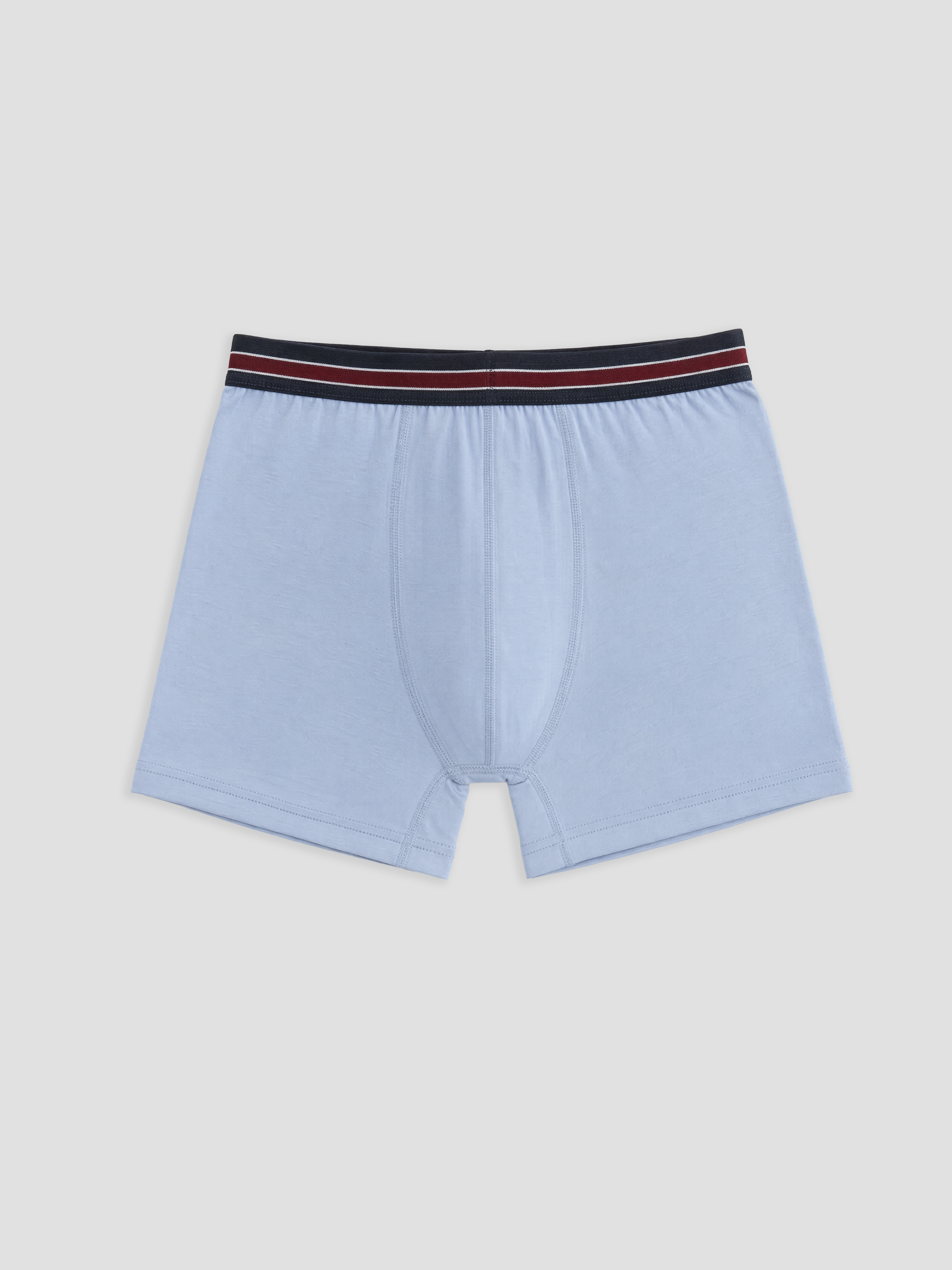 LC WAIKIKI Pamuklu Esnek Erkek Boxer 3'lü Paket görsel 2