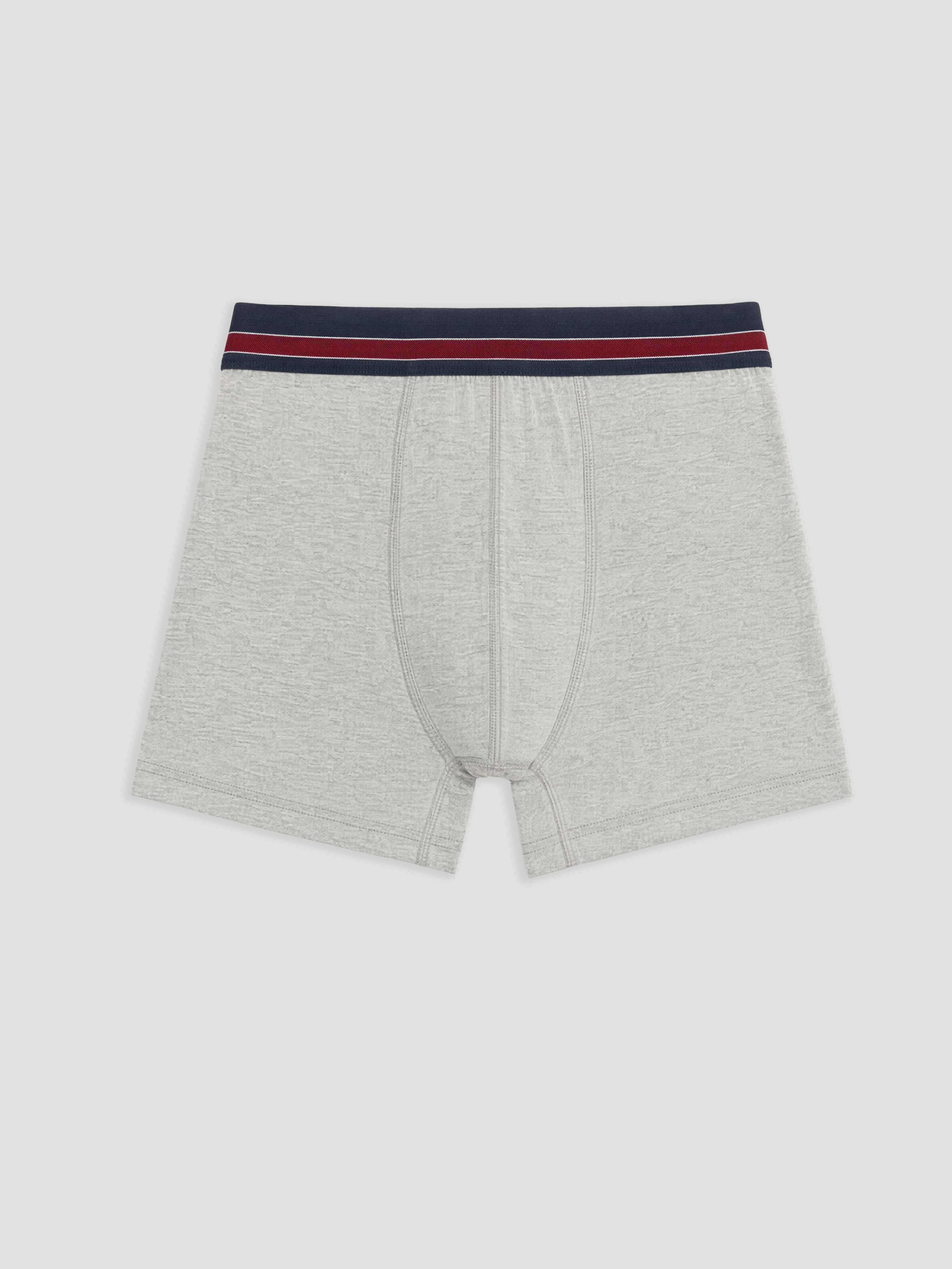 LC WAIKIKI Pamuklu Esnek Erkek Boxer 3'lü Paket görsel 4