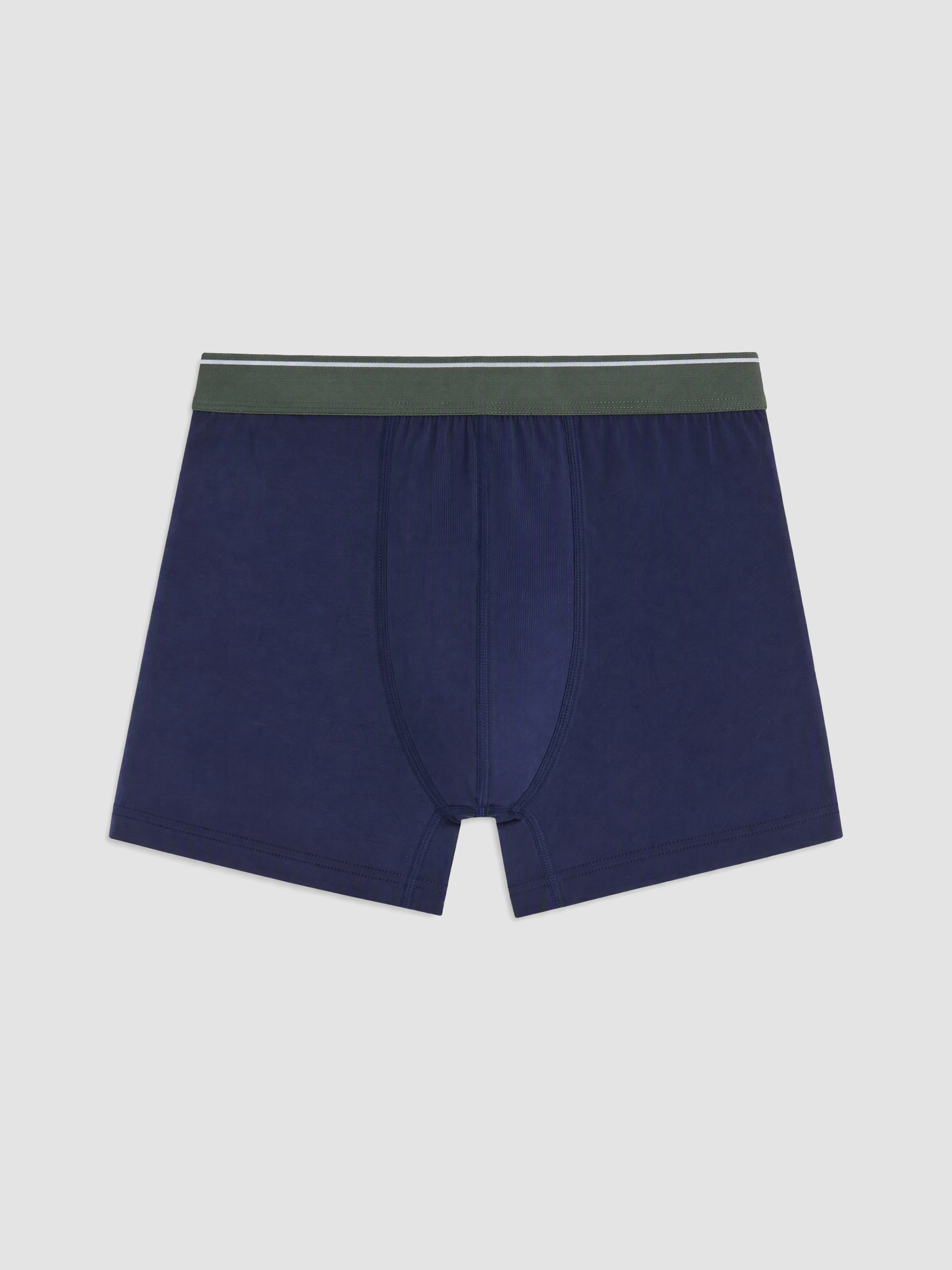 LC WAIKIKI Pamuklu Esnek Erkek Boxer 3'lü Paket görsel 2