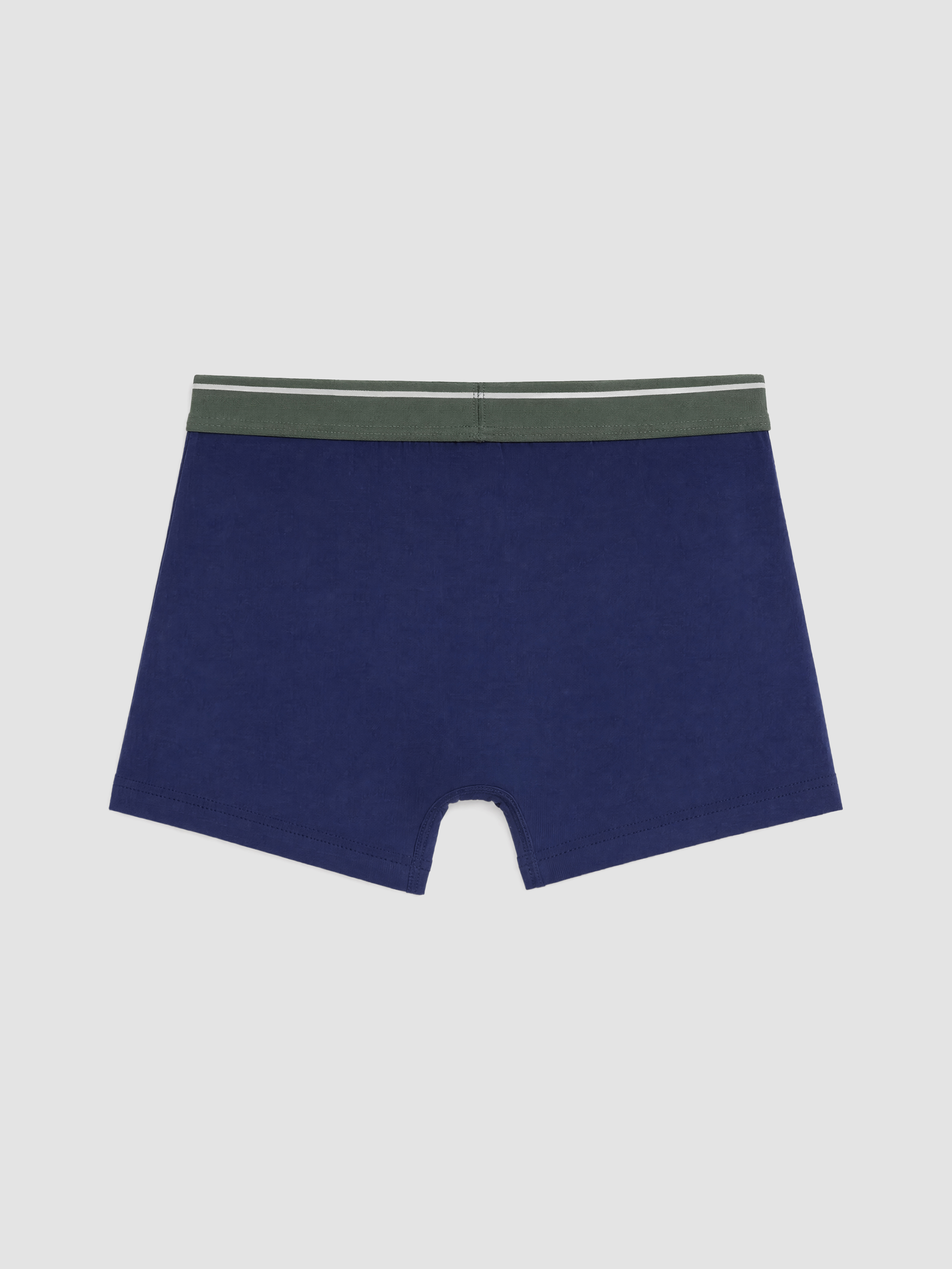 LC WAIKIKI Pamuklu Esnek Erkek Boxer 3'lü Paket görsel 3