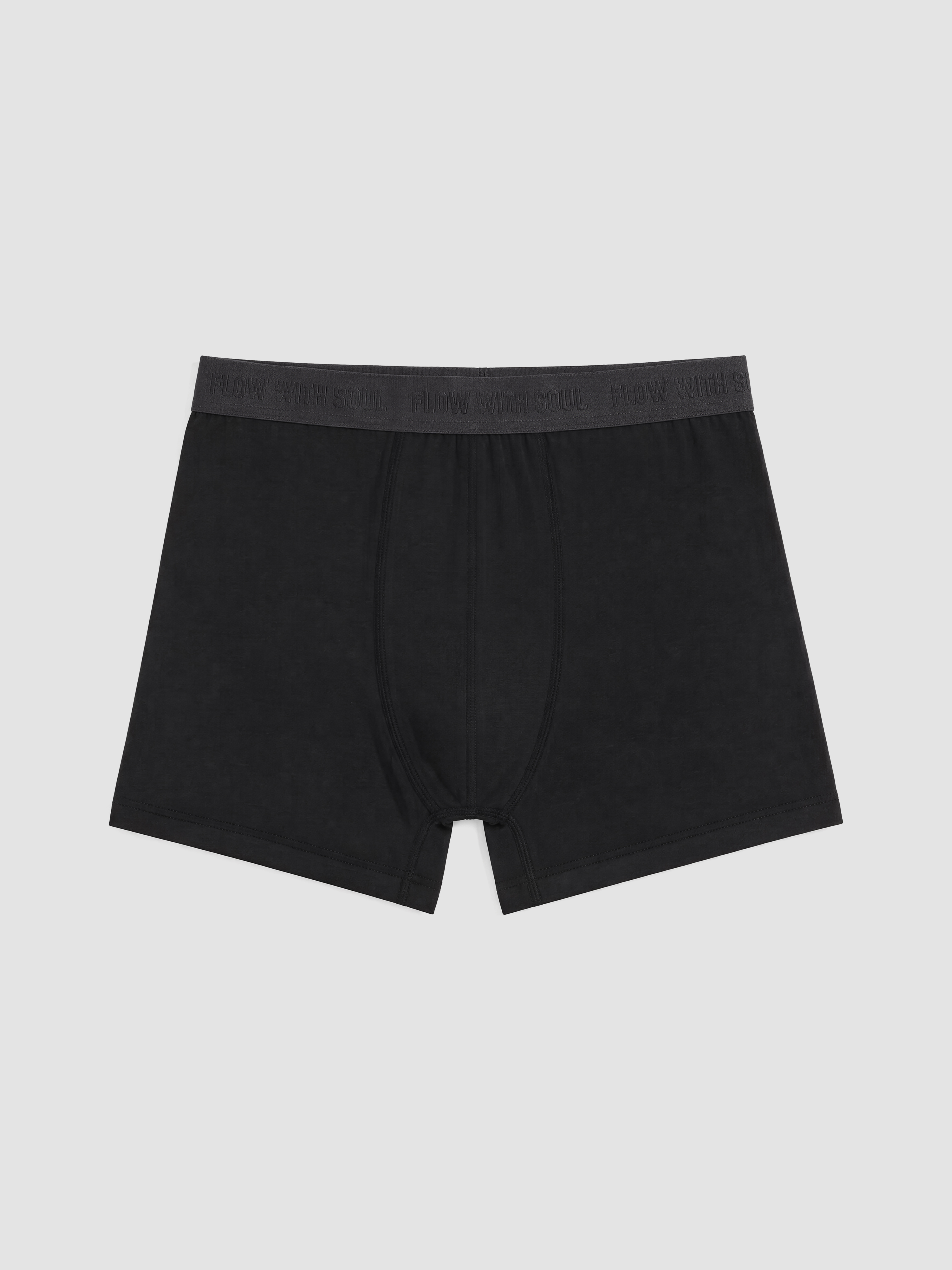 LC WAIKIKI Pamuklu Esnek Erkek Boxer 3'lü Paket görsel 5