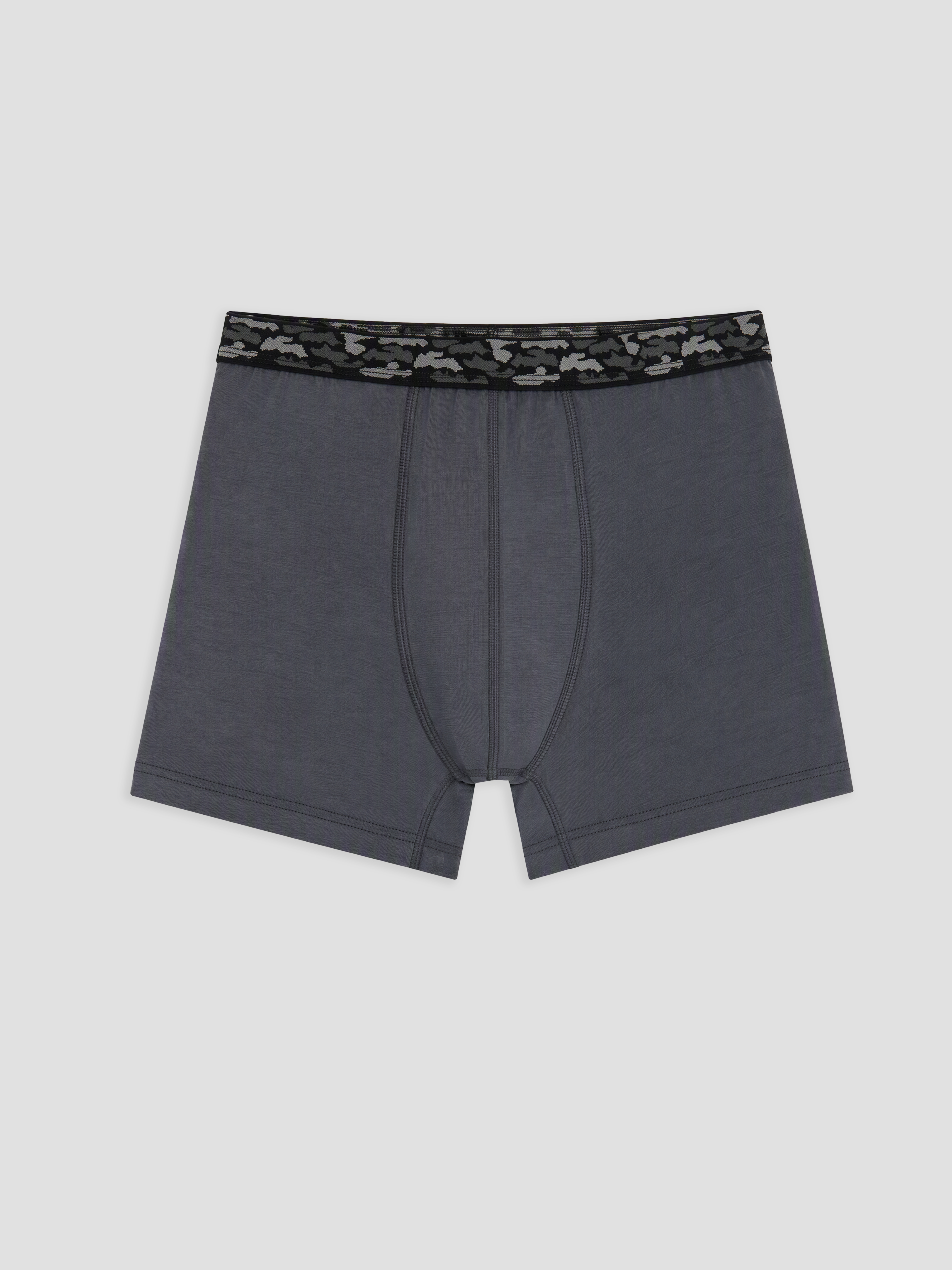 LC WAIKIKI Pamuklu Esnek Erkek Boxer 3'lü Paket görsel 2