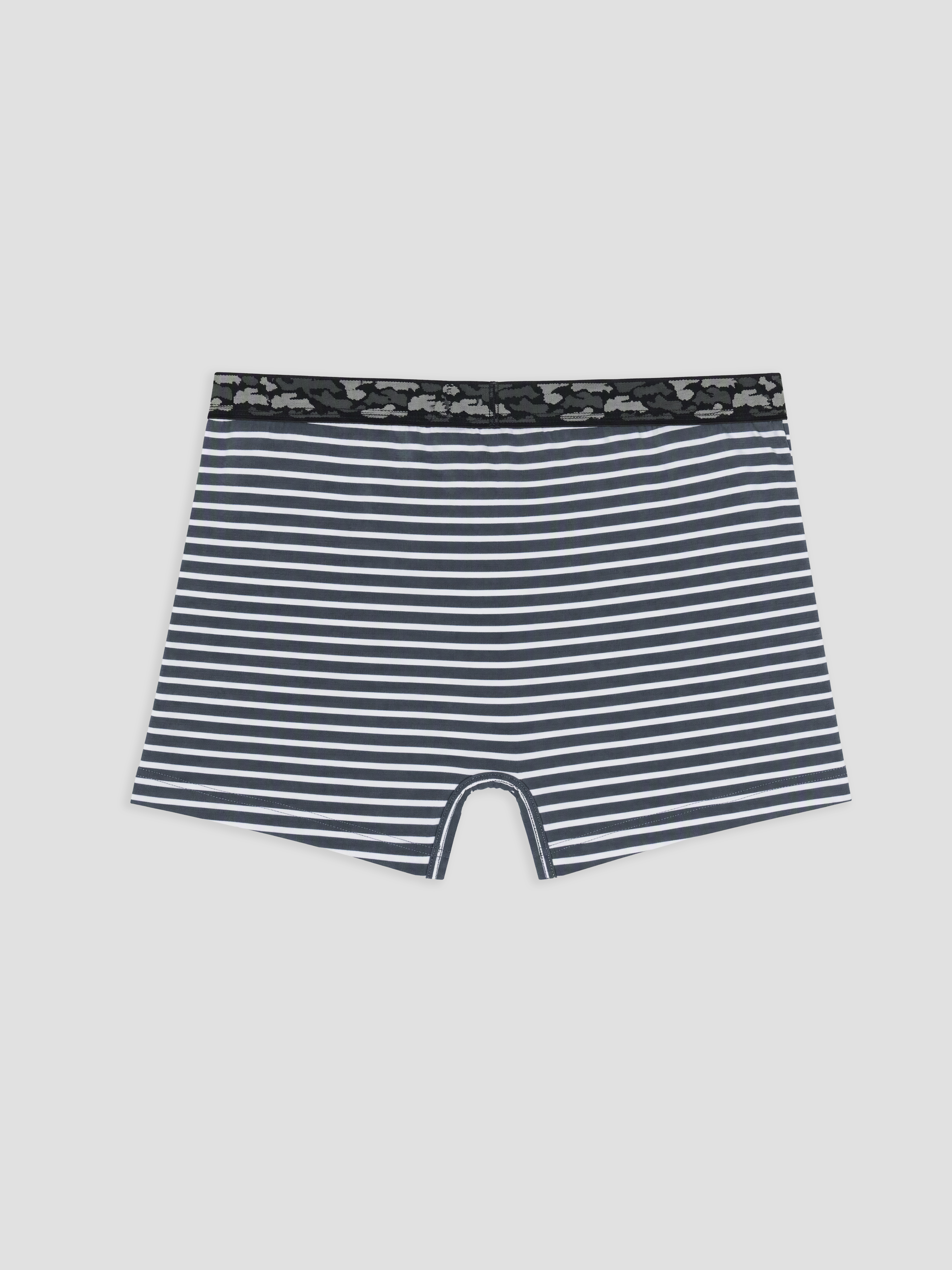 LC WAIKIKI Pamuklu Esnek Erkek Boxer 3'lü Paket görsel 5