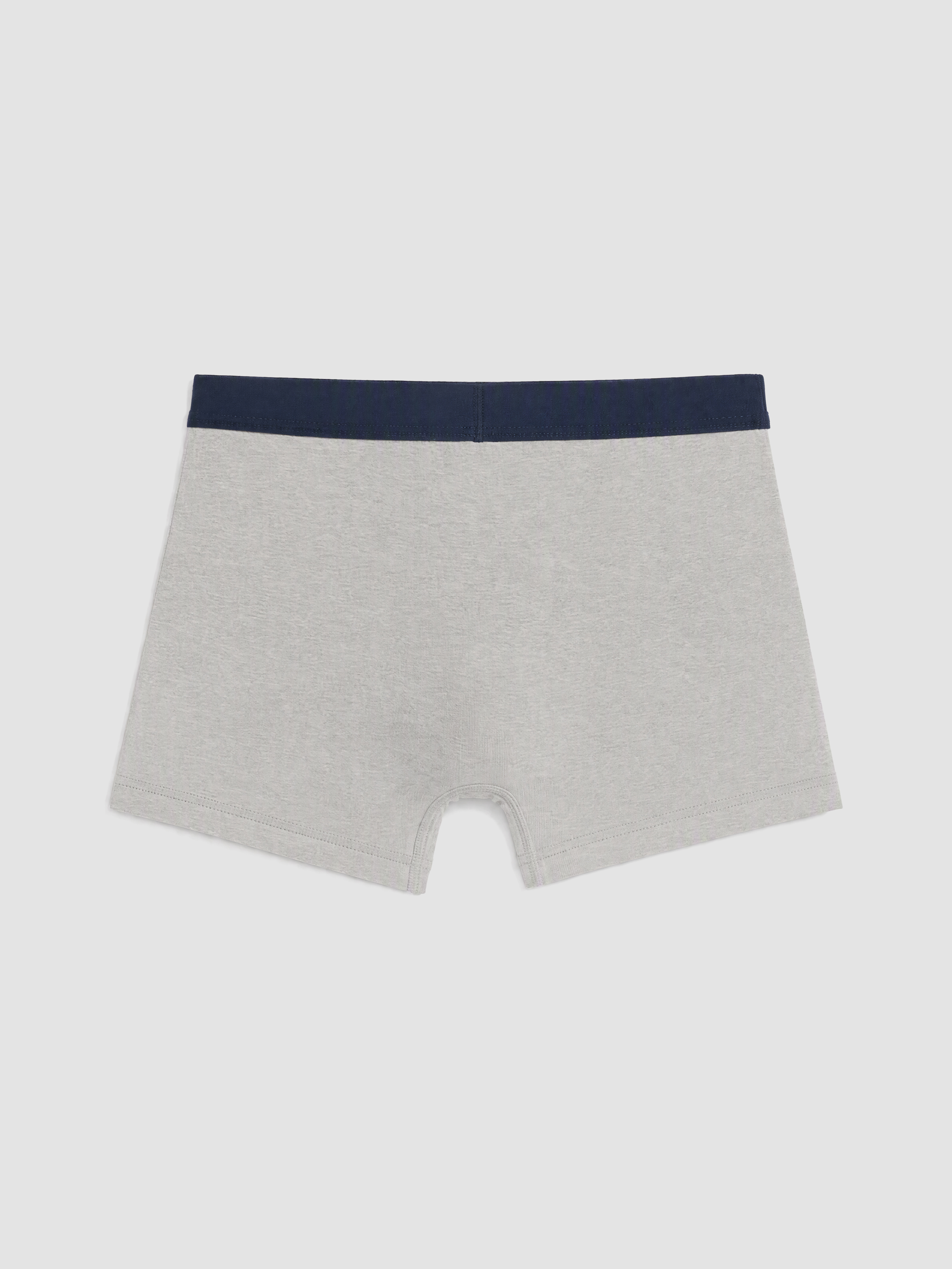LC WAIKIKI Pamuklu Esnek Erkek Boxer 3'lü Paket görsel 3