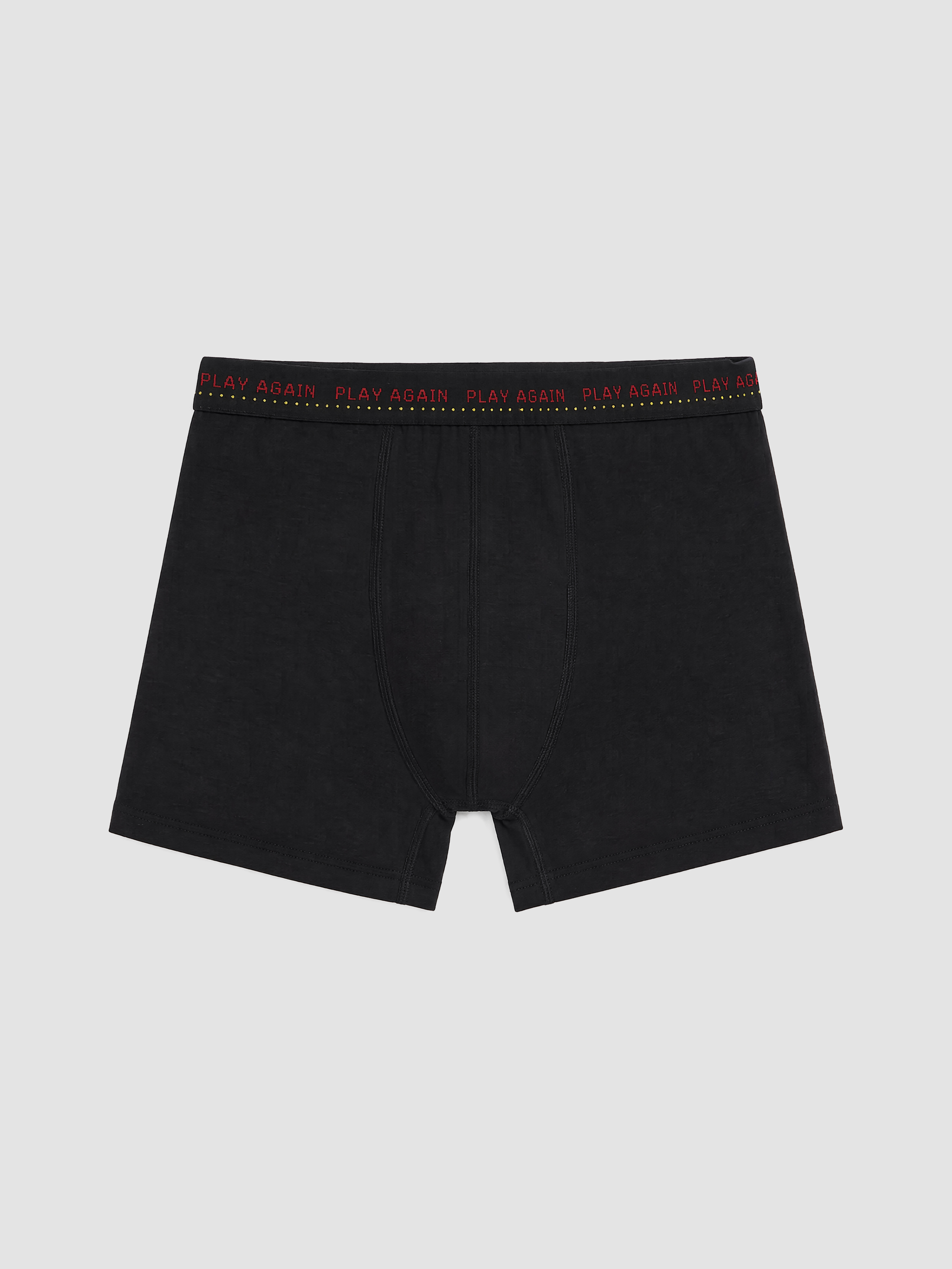 LC WAIKIKI Pamuklu Esnek Erkek Boxer 3'lü Paket görsel 5