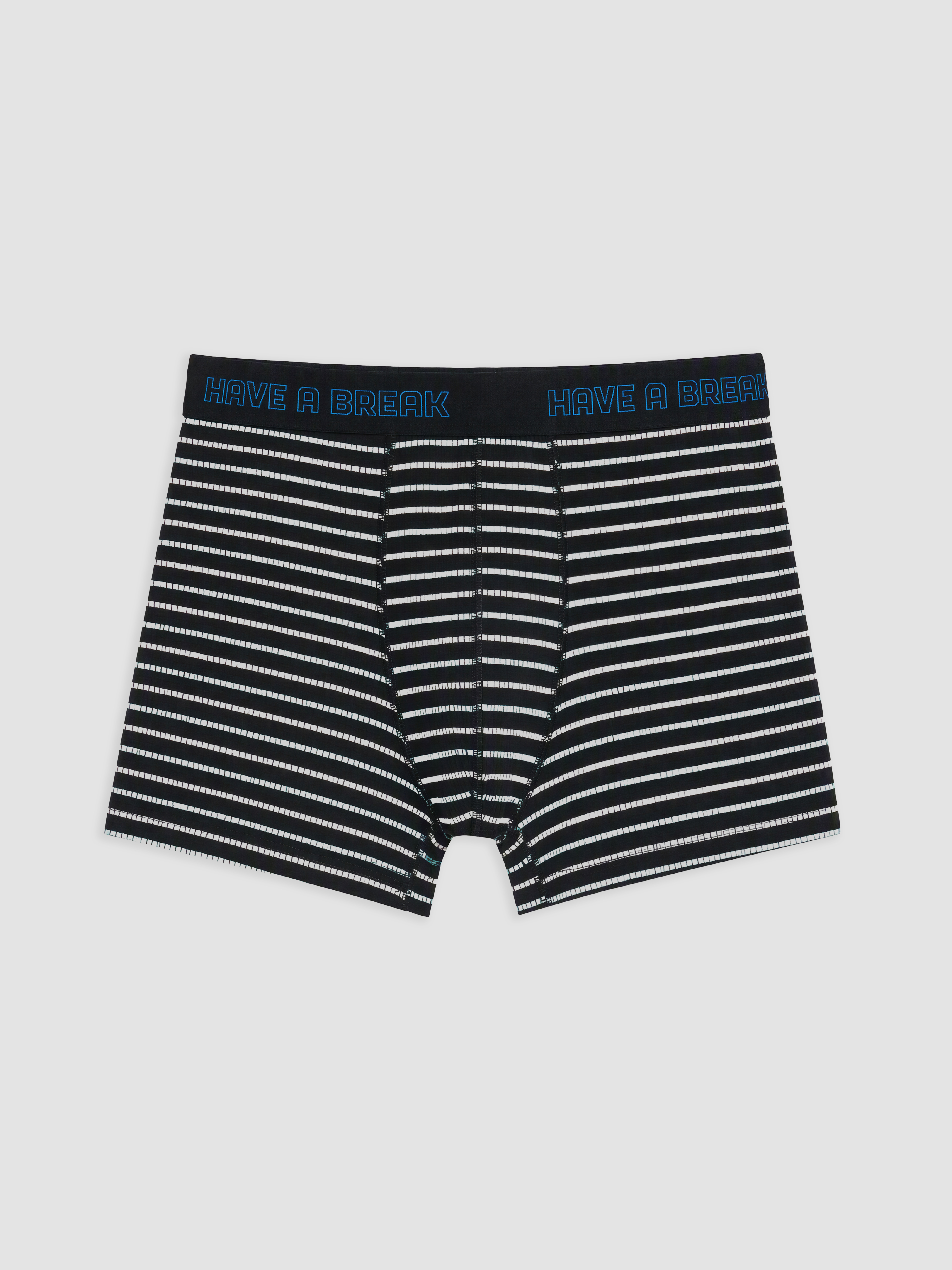 LC WAIKIKI Pamuklu Esnek Erkek Boxer 3'lü Paket görsel 4
