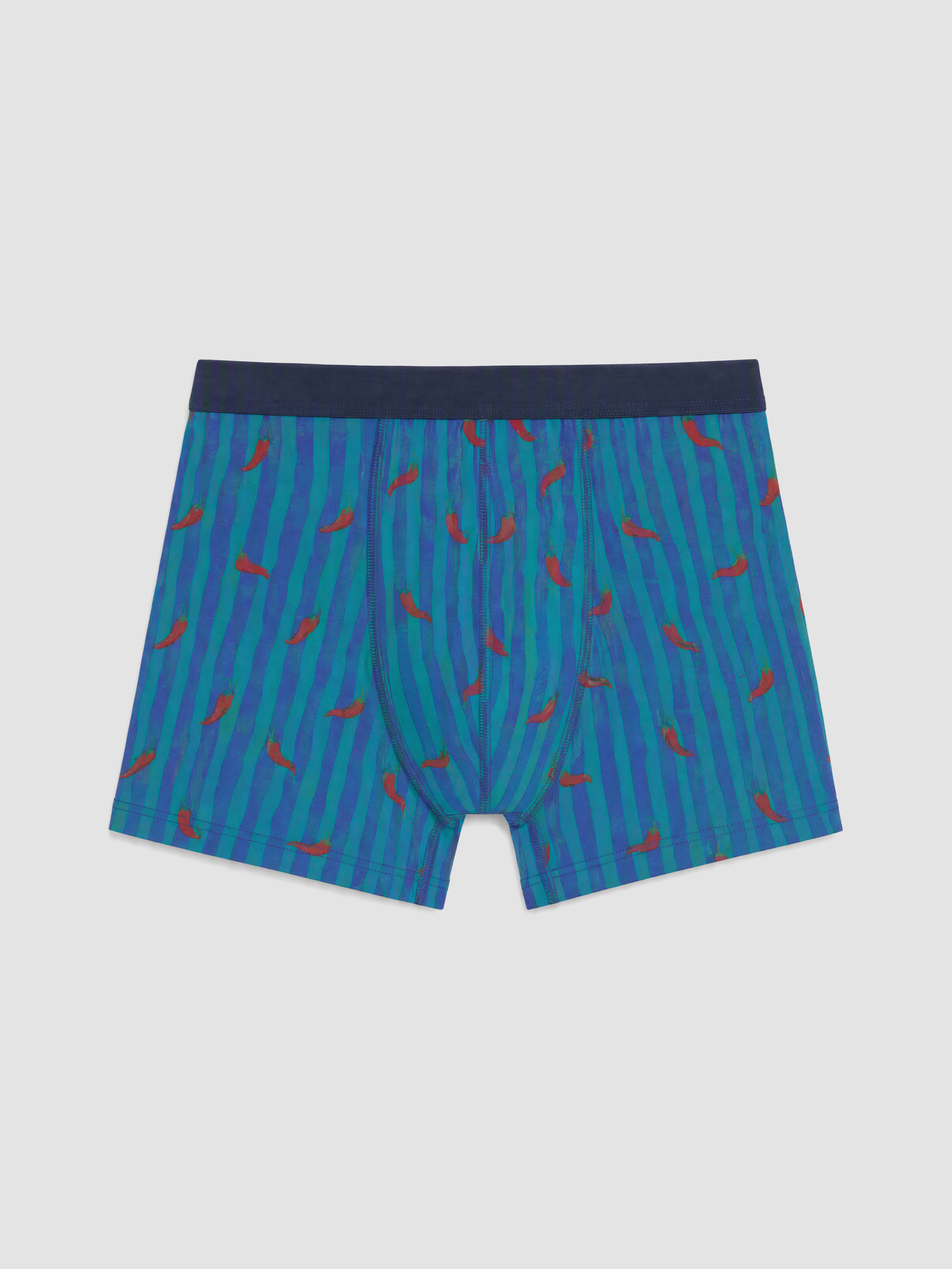 LC WAIKIKI Pamuklu Esnek Erkek Boxer 3'lü Paket görsel 2