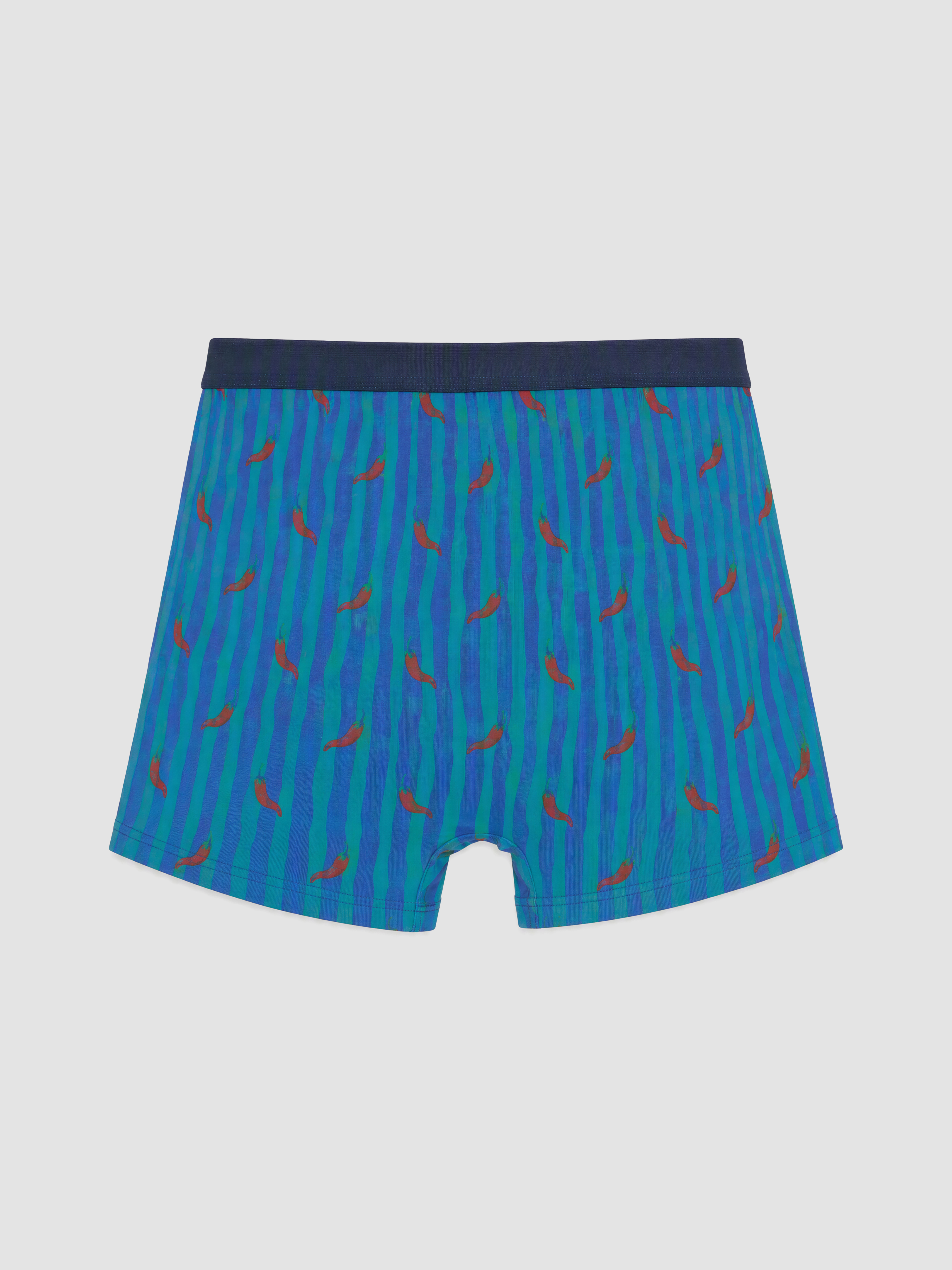 LC WAIKIKI Pamuklu Esnek Erkek Boxer 3'lü Paket görsel 3