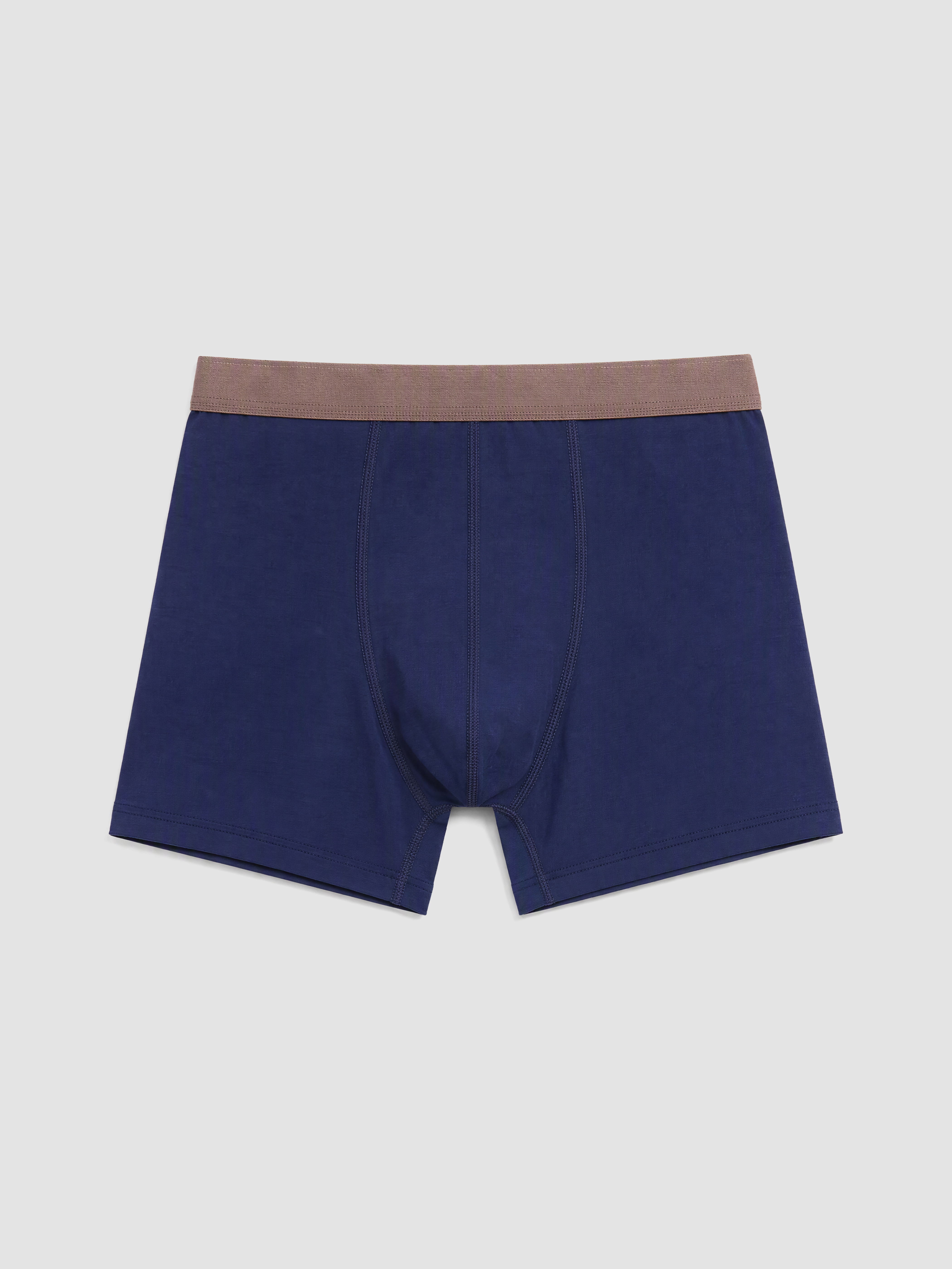 LC WAIKIKI Pamuklu Esnek Erkek Boxer 3'lü Paket görsel 4