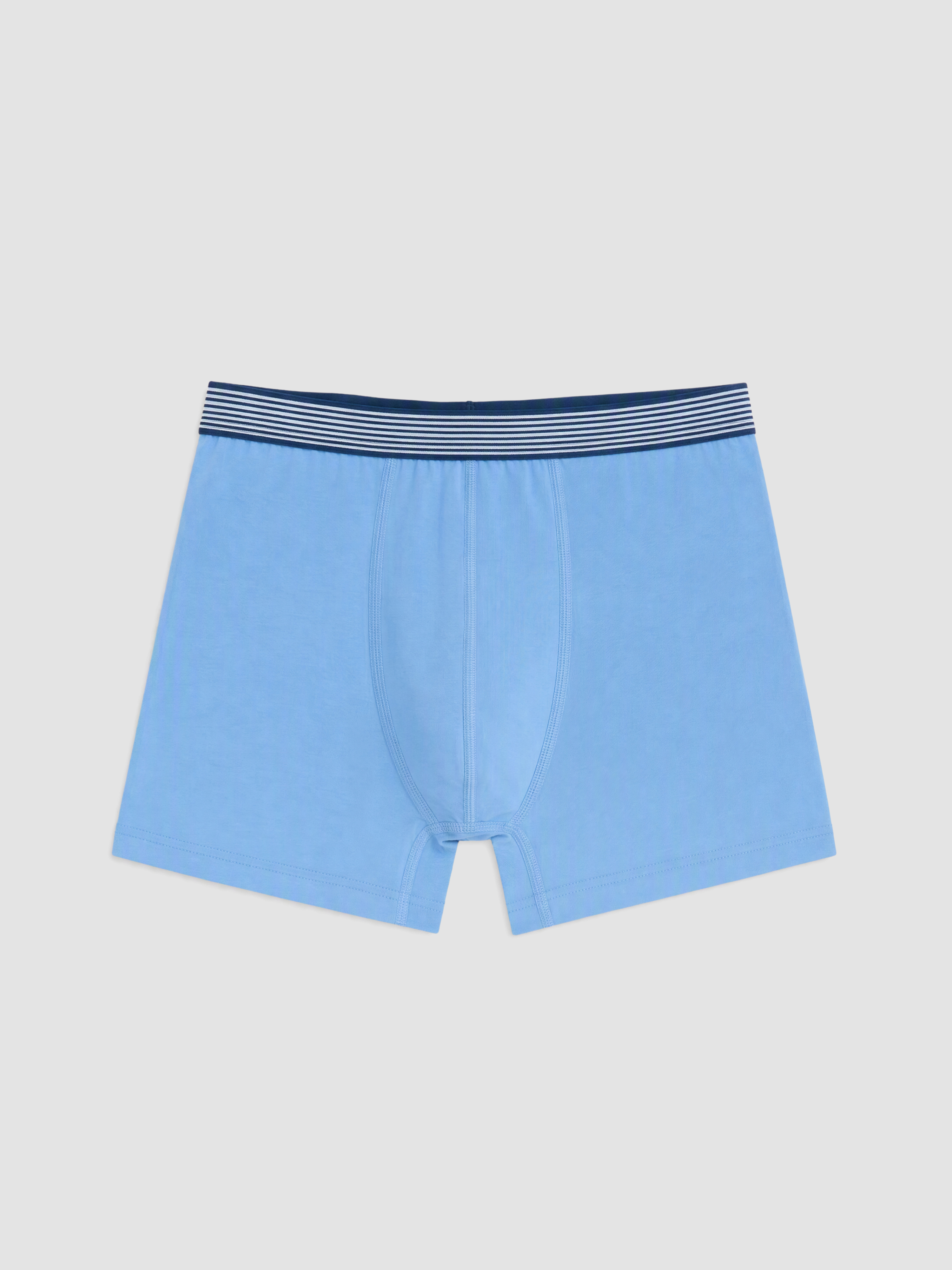 LC WAIKIKI Pamuklu Esnek Erkek Boxer 3'lü Paket görsel 2