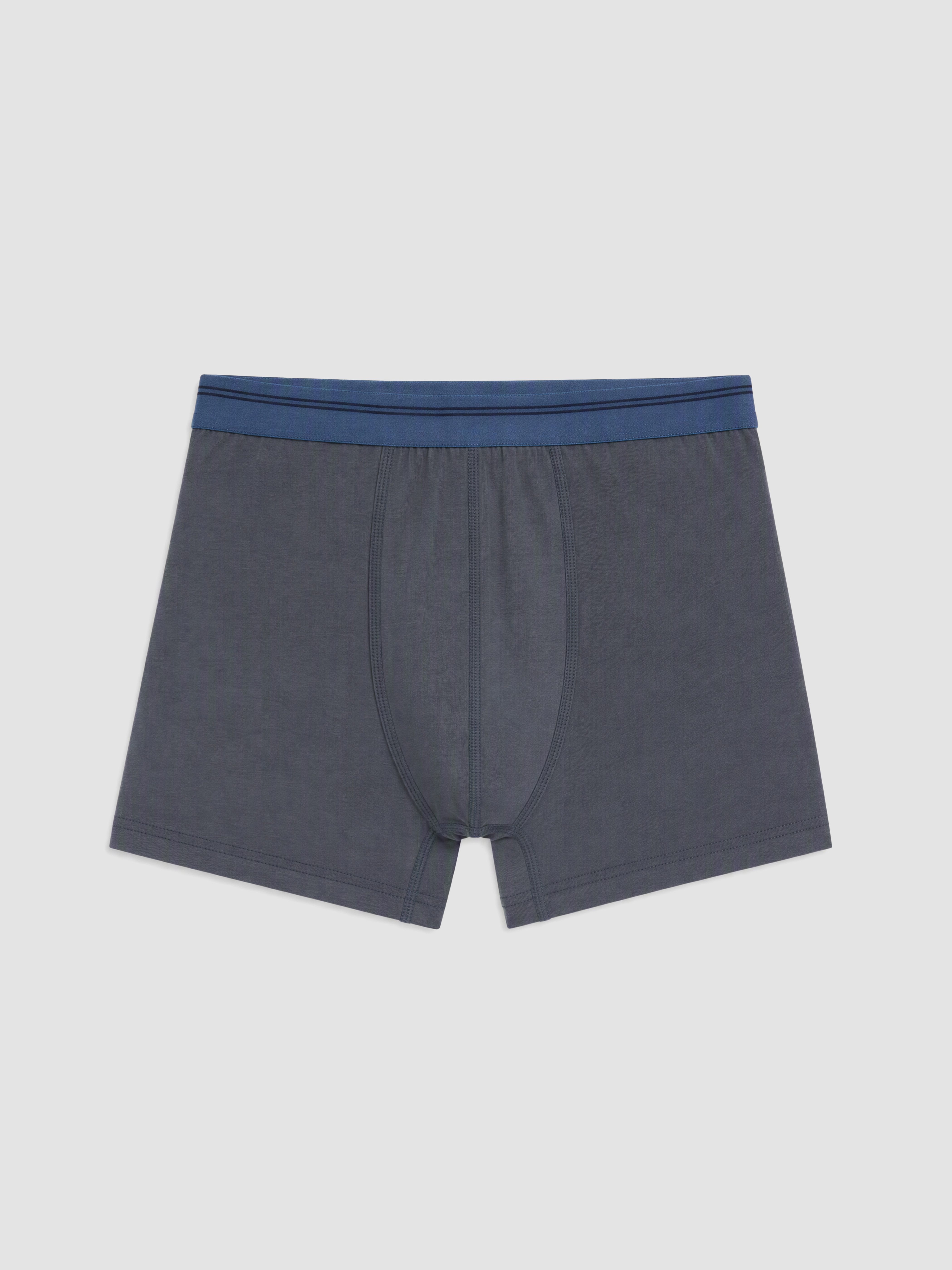 LC WAIKIKI Pamuklu Esnek Erkek Boxer 3'lü Paket görsel 3