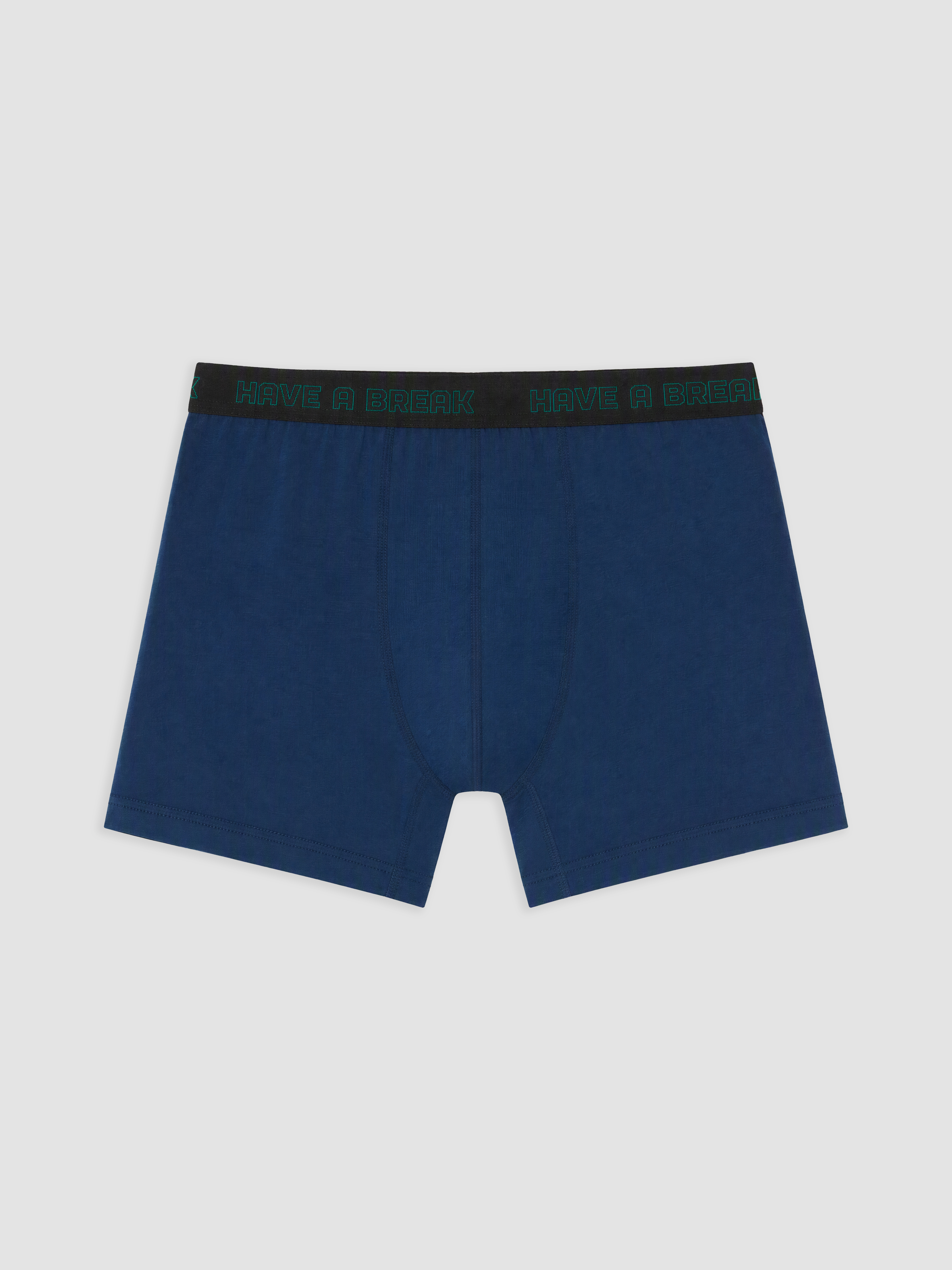 LC WAIKIKI Pamuklu Esnek Erkek Boxer 3'lü Paket görsel 4