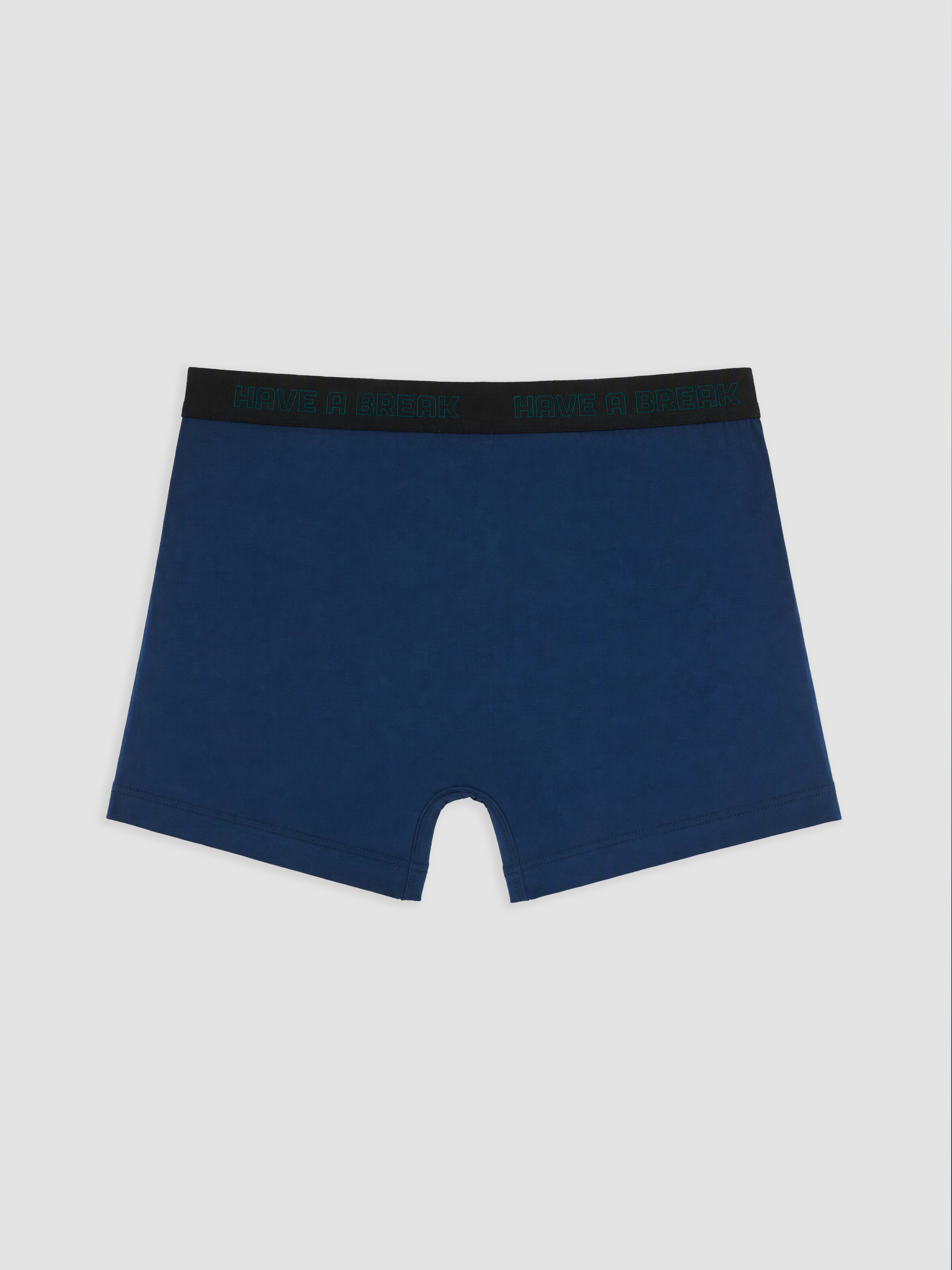 LC WAIKIKI Pamuklu Esnek Erkek Boxer 3'lü Paket görsel 5