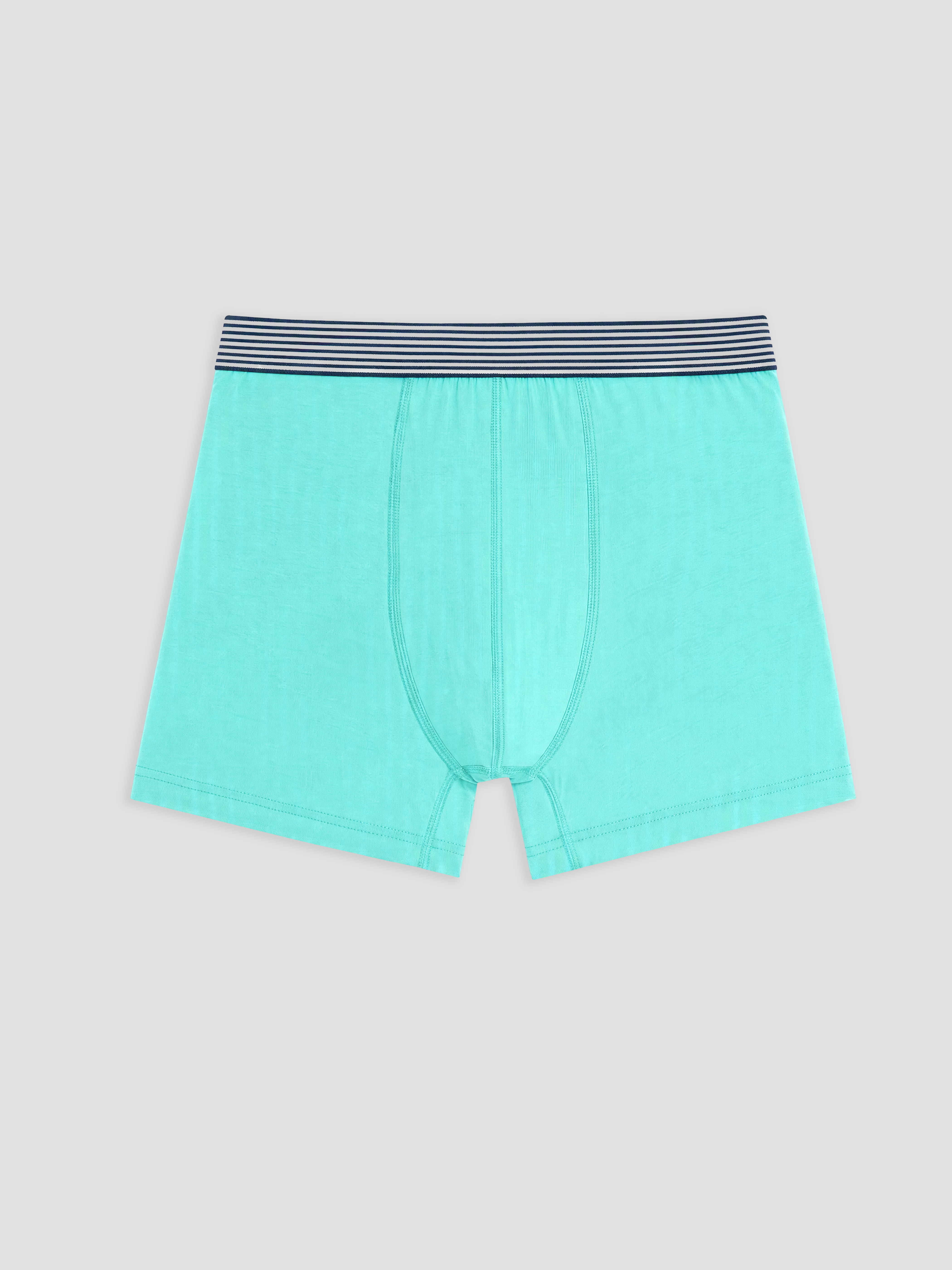 LC WAIKIKI Pamuklu Esnek Erkek Boxer 3'lü Paket görsel 4