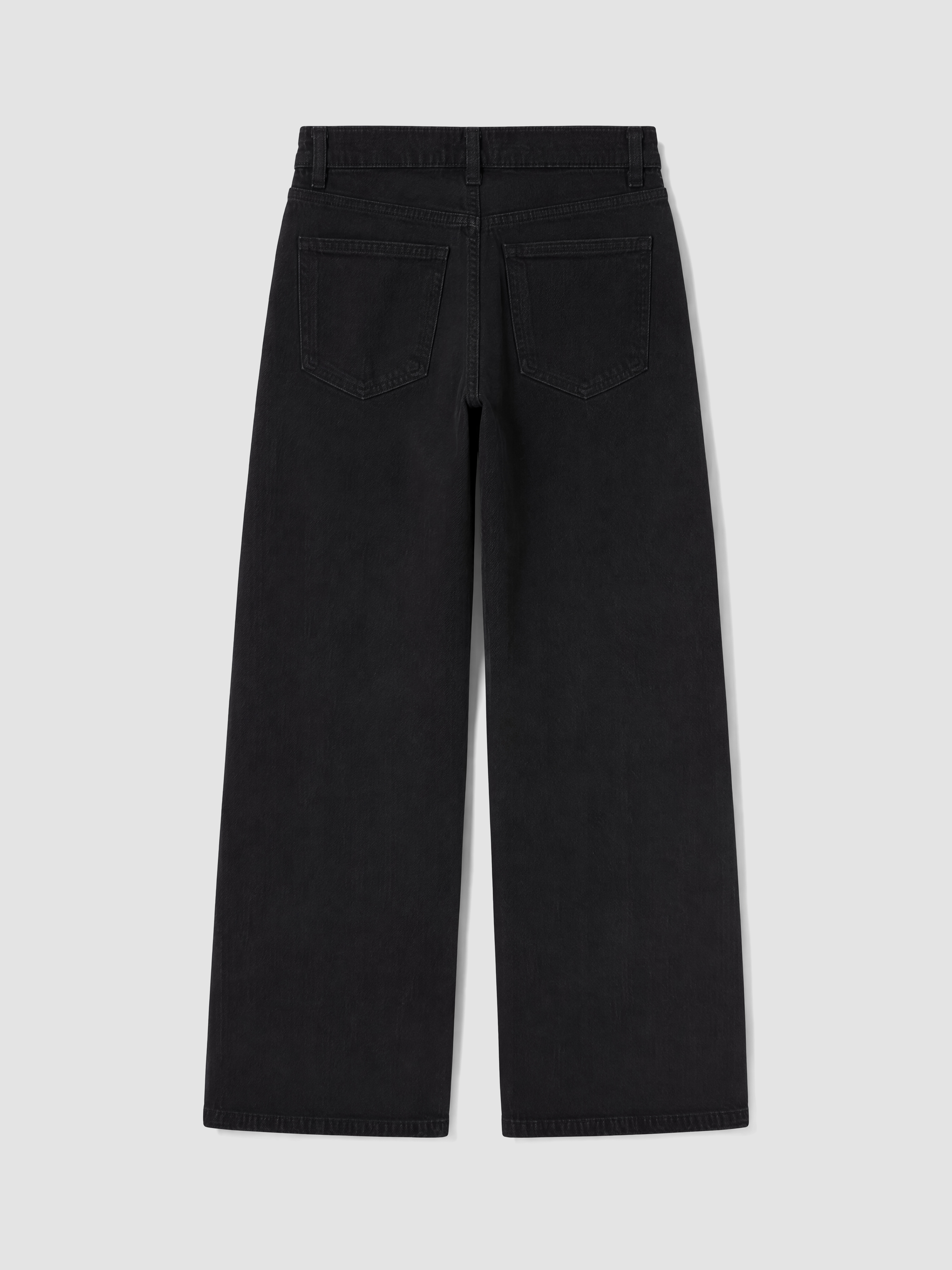 LCW Jeans Petite Wideleg Kadın Jean Pantolon görsel 8