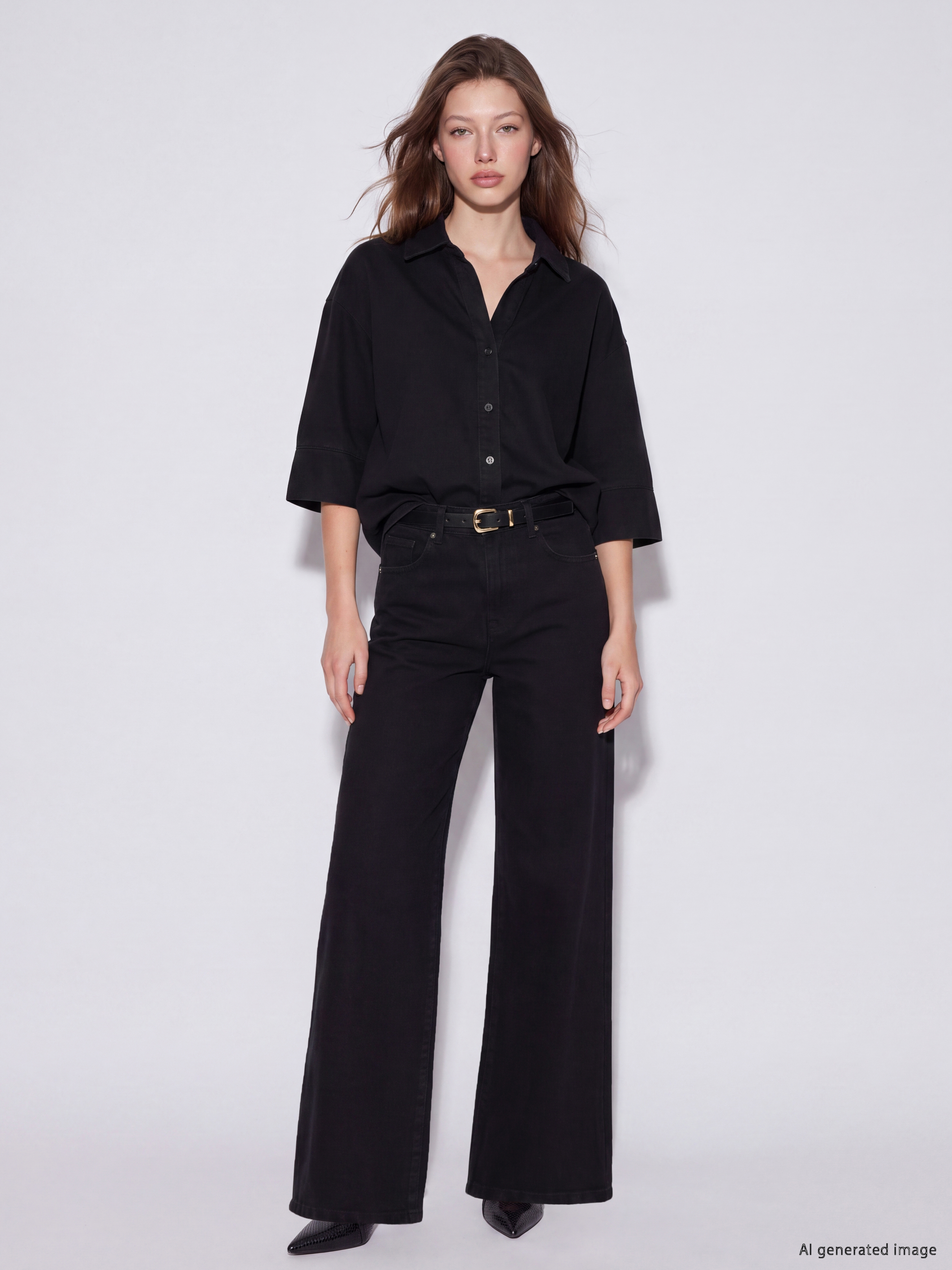 LCW Jeans Petite Wideleg Kadın Jean Pantolon