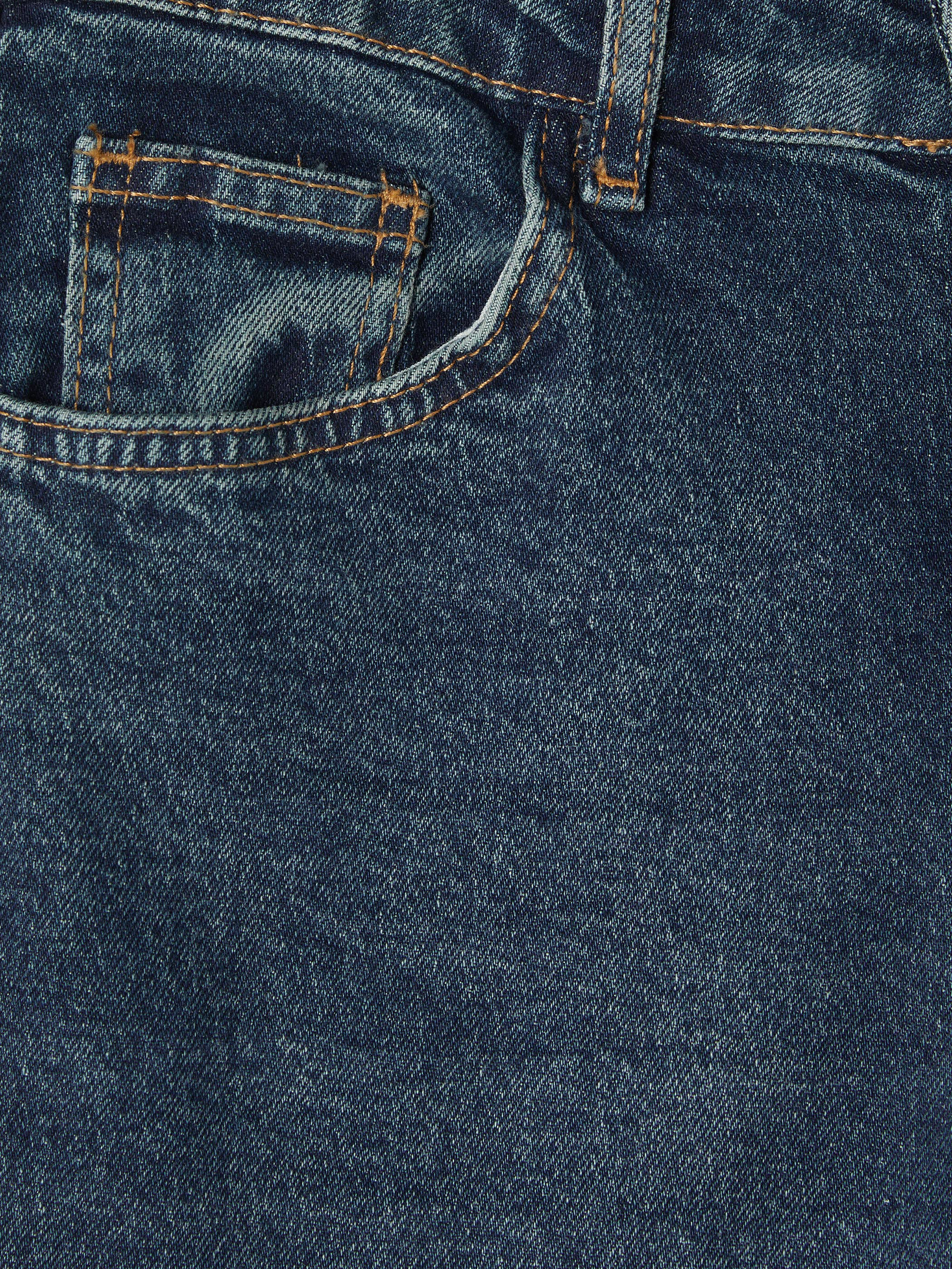 LCW Jeans Petite Wideleg Kadın Jean Pantolon görsel 7