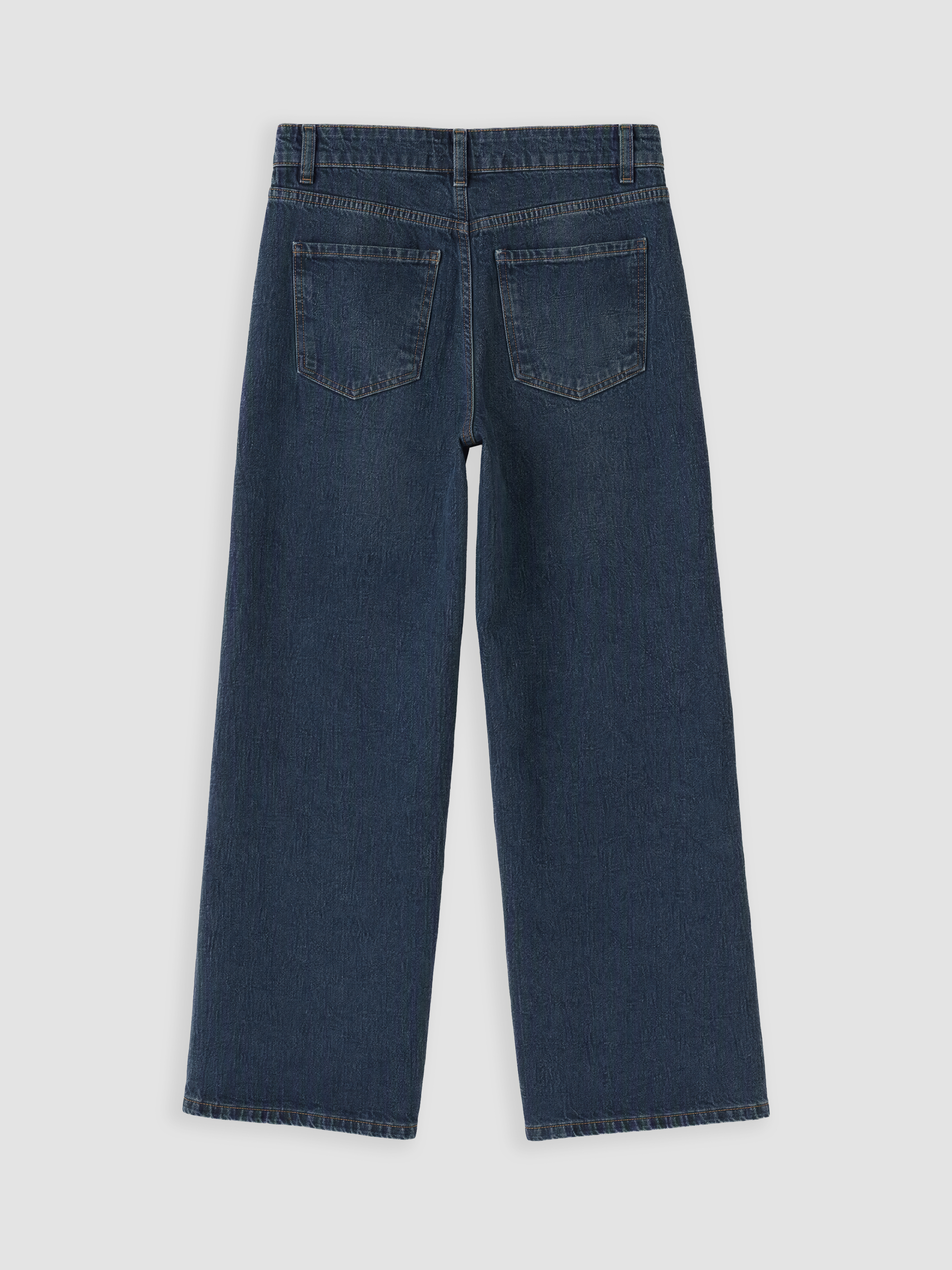 LCW Jeans Petite Wideleg Kadın Jean Pantolon görsel 8