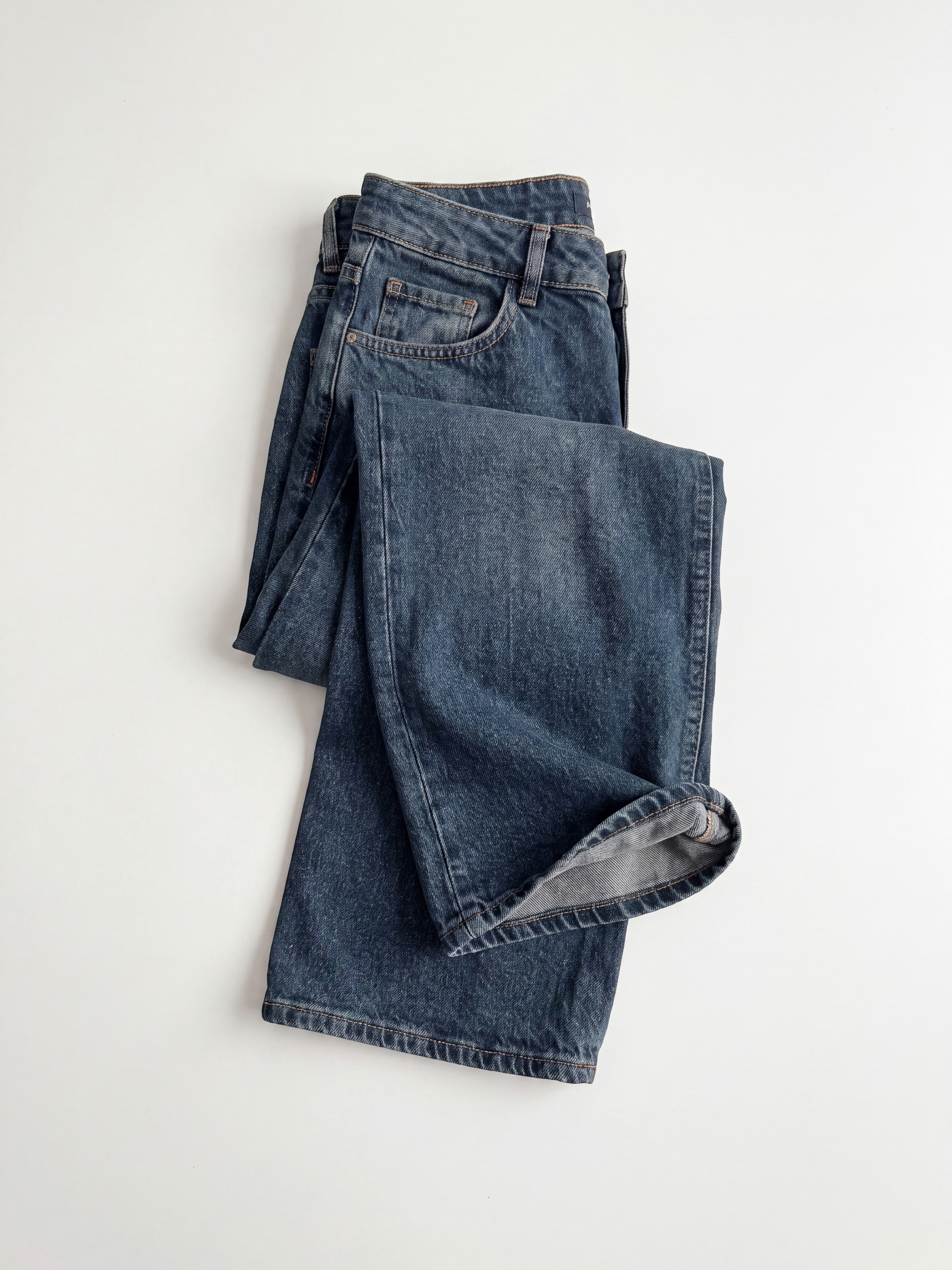 LCW Jeans Petite Wideleg Kadın Jean Pantolon görsel 2