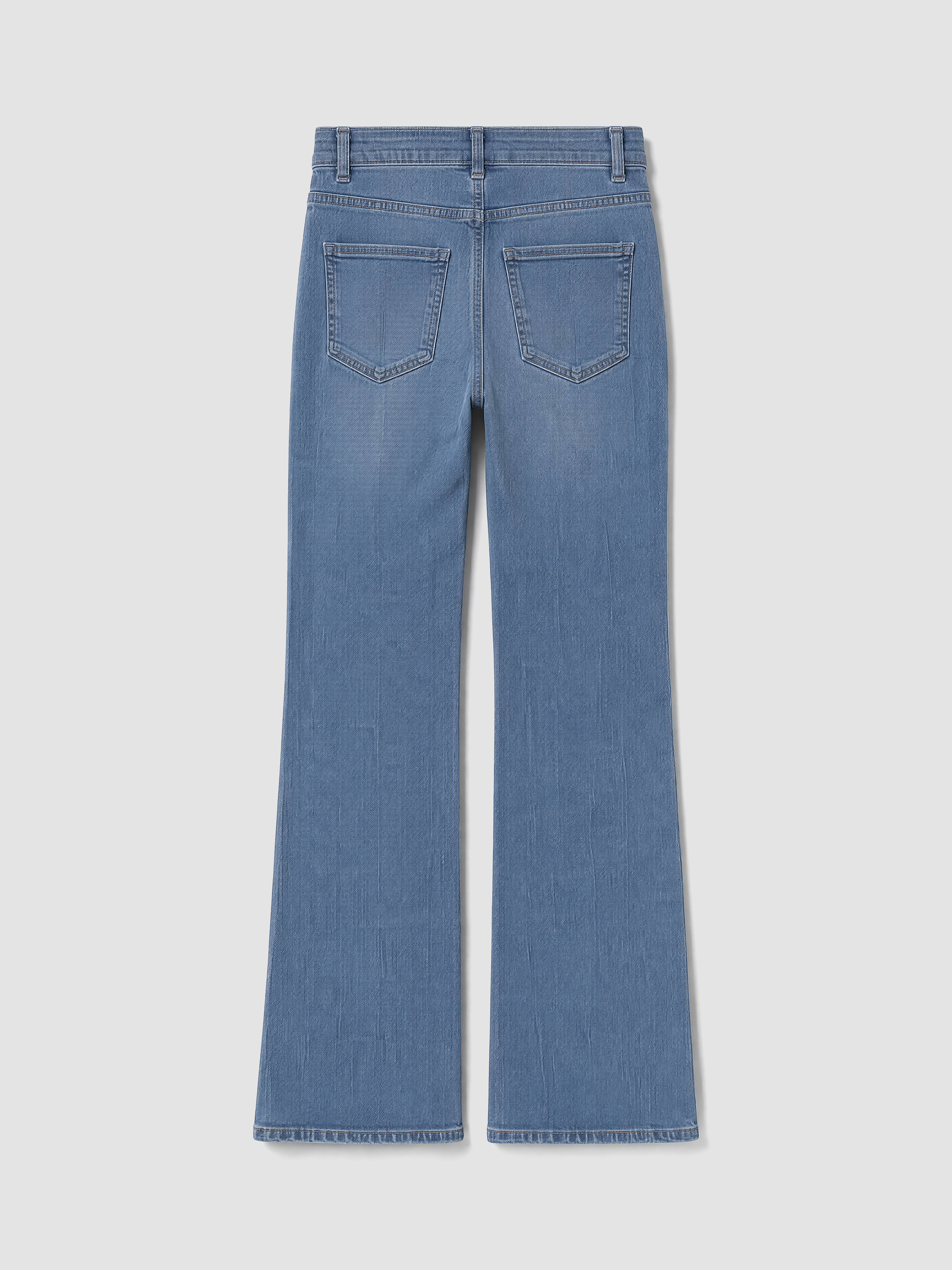 LCW Jeans Petite Flare Kadın Jean Pantolon görsel 8