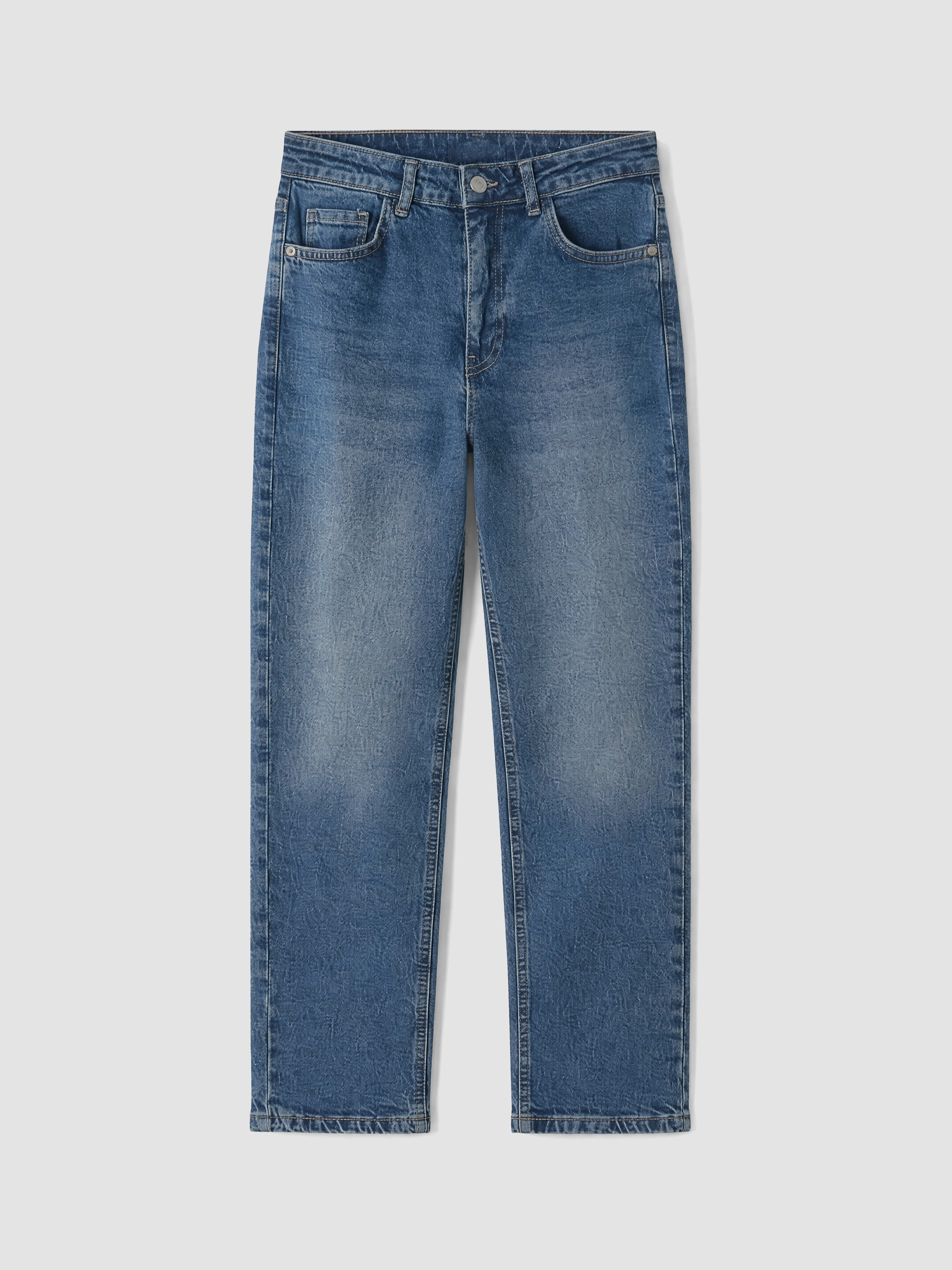 LCW Jeans Petite Mom Fit Kadın Jean Pantolon görsel 5